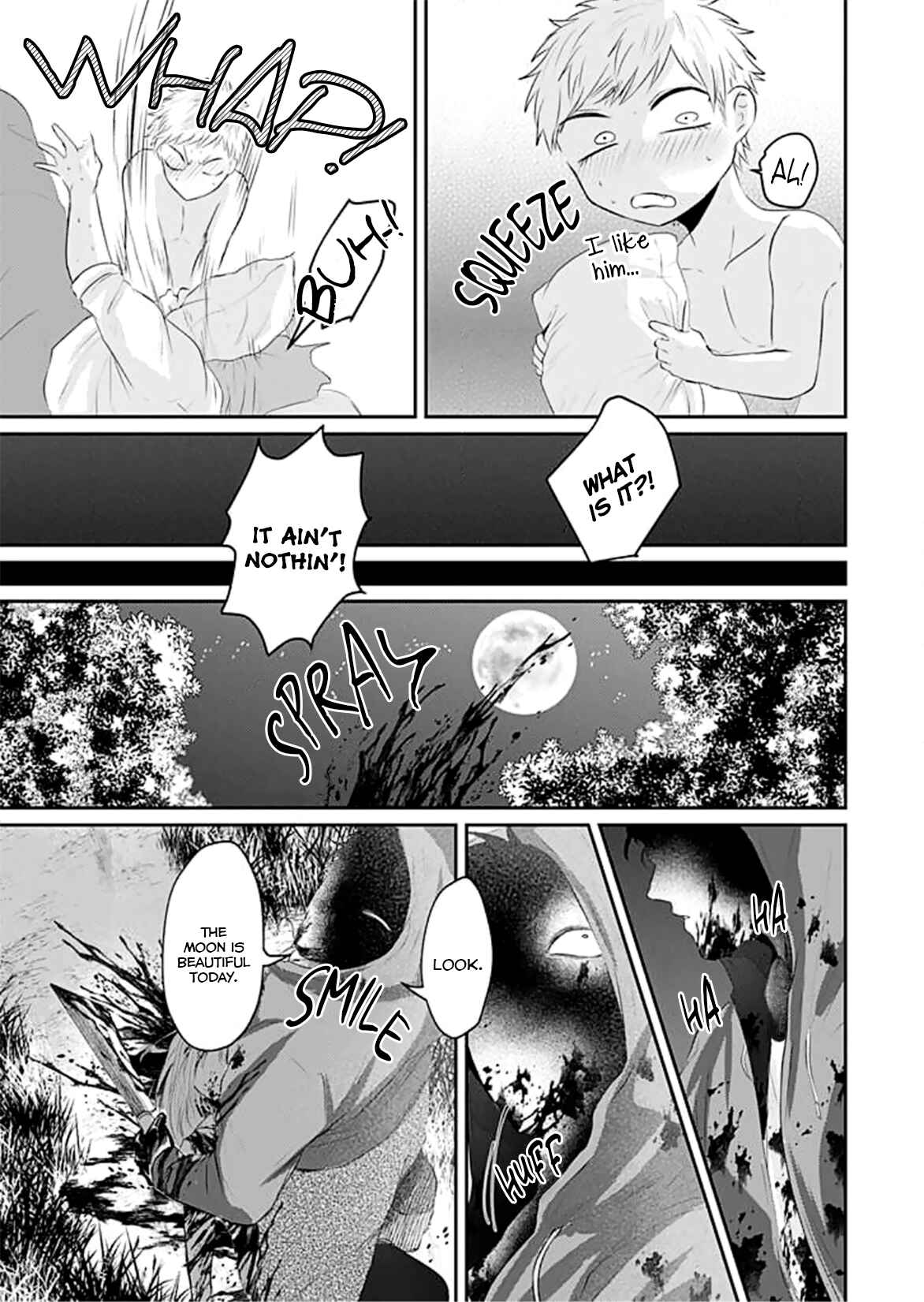 Page 31 Chapter 10 Kansai Jin to Hukumen Satsujinki