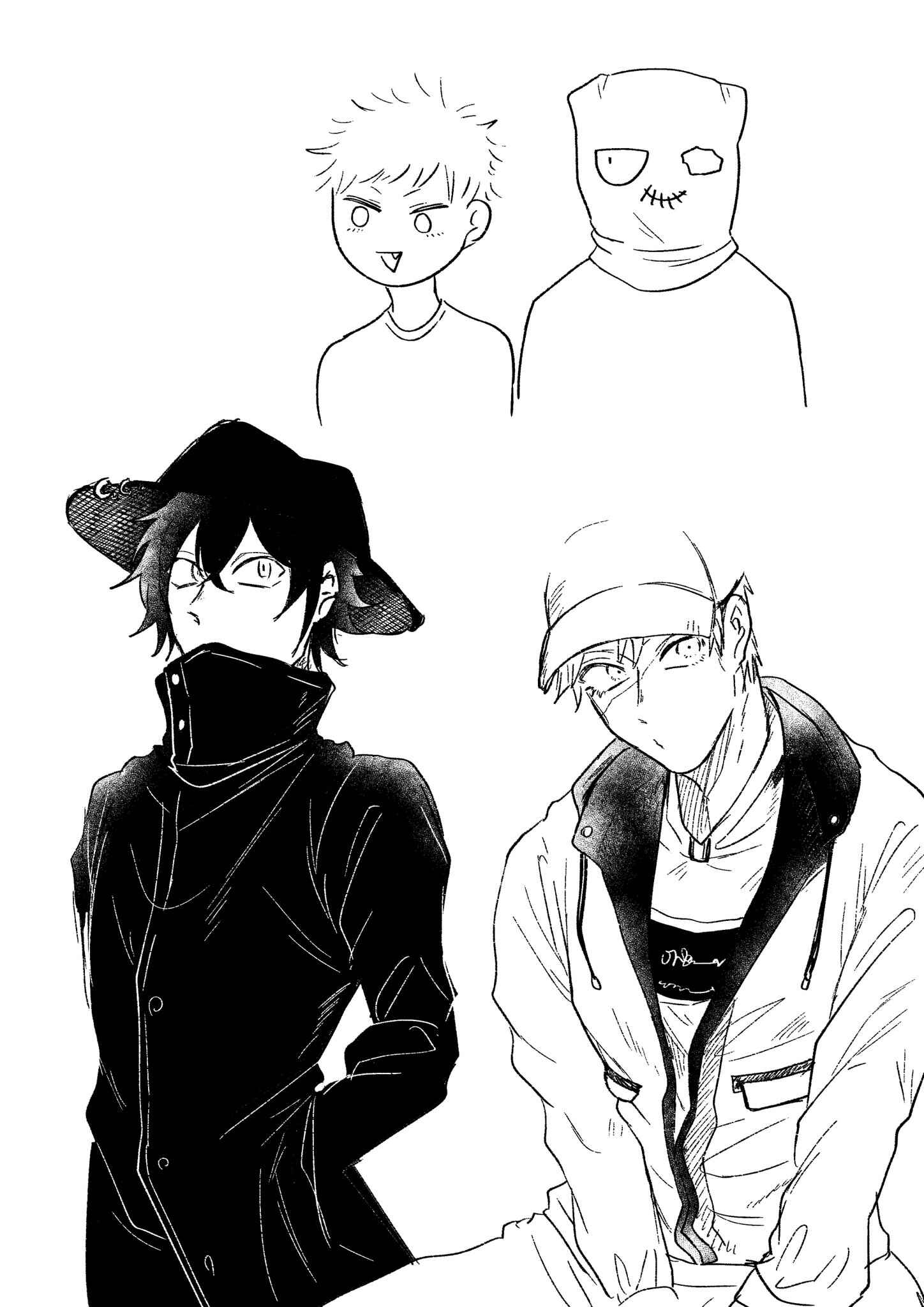 Page 36 Chapter 10 Kansai Jin to Hukumen Satsujinki