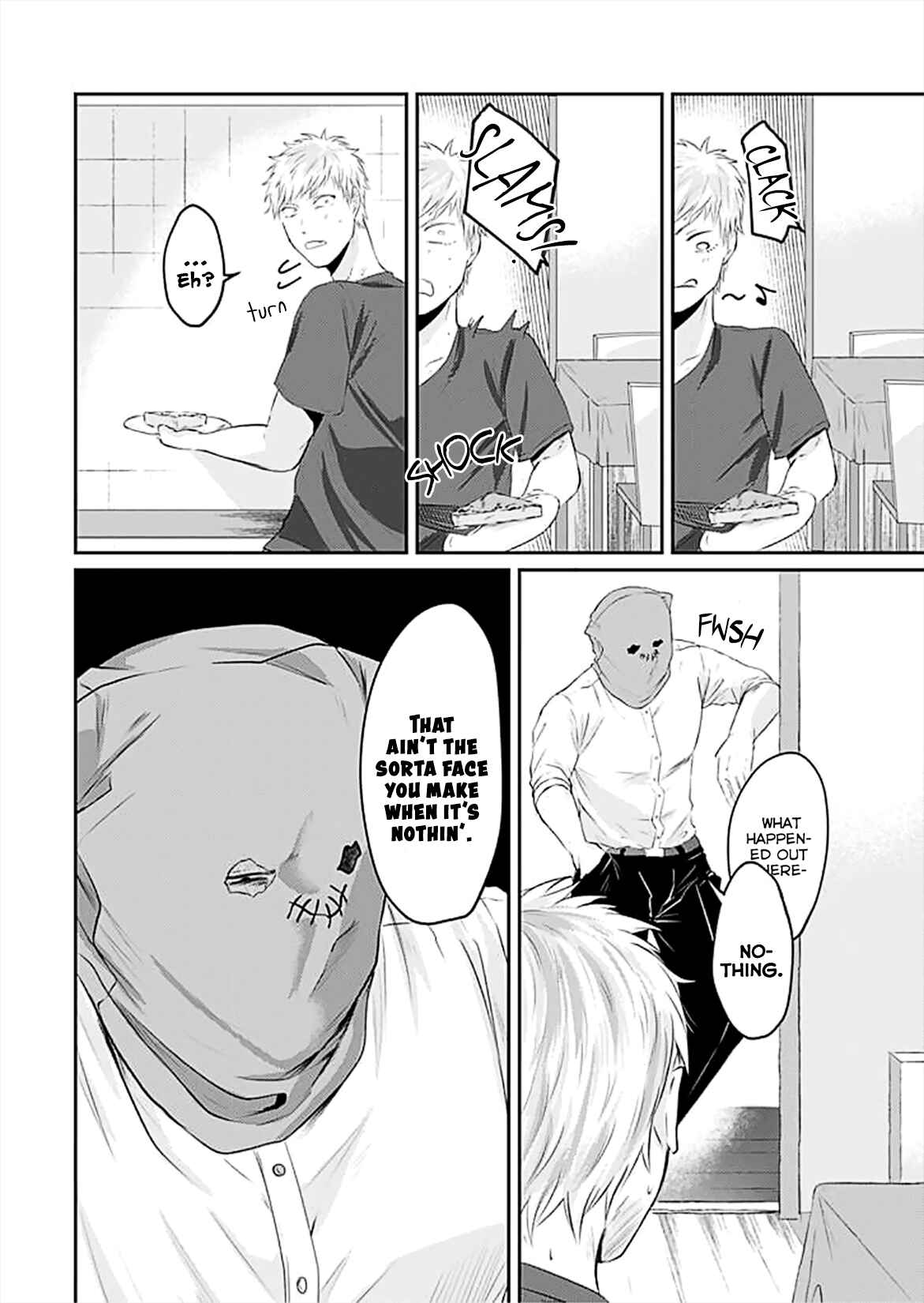 Page 6 Chapter 10 Kansai Jin to Hukumen Satsujinki