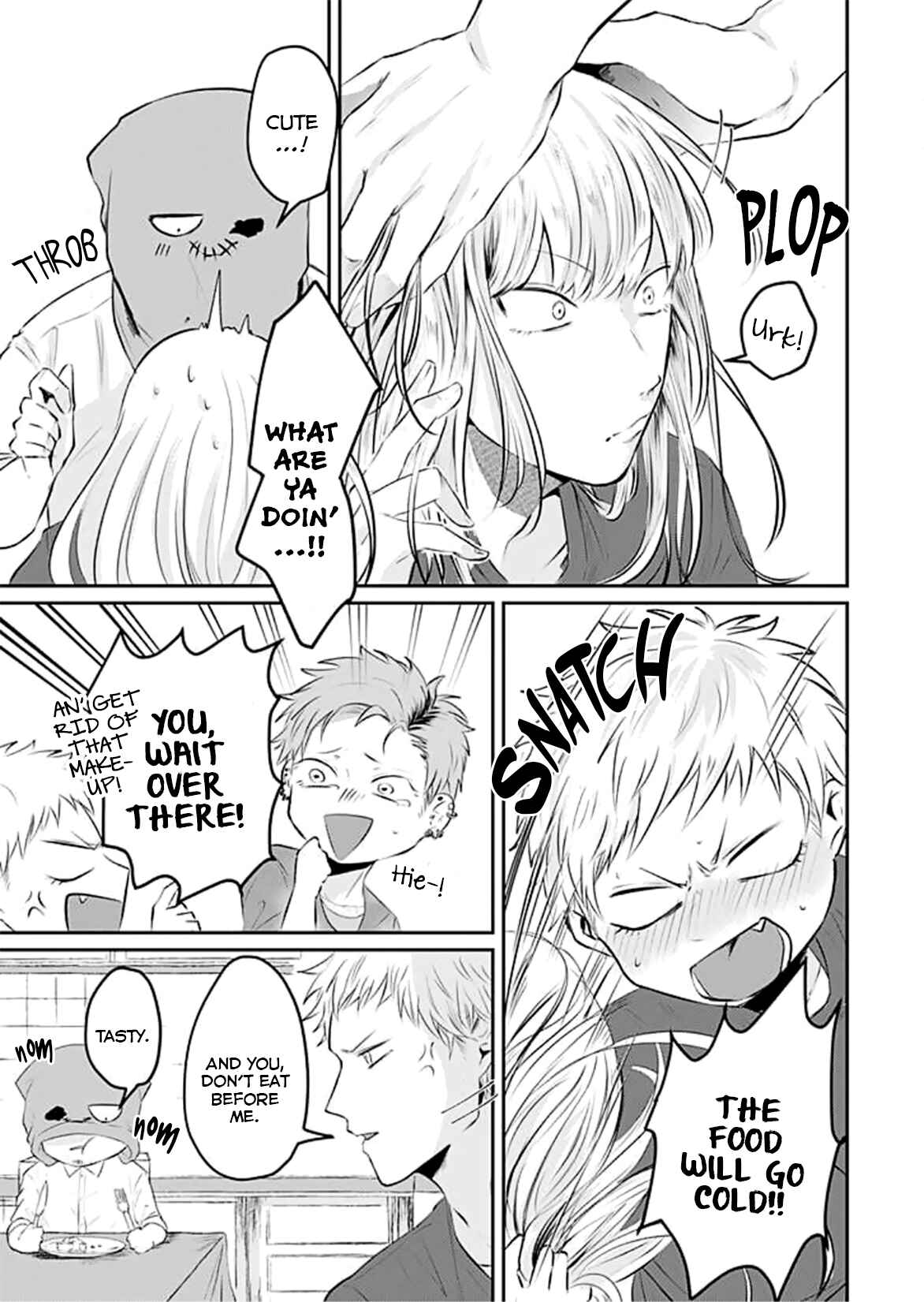 Page 9 Chapter 10 Kansai Jin to Hukumen Satsujinki