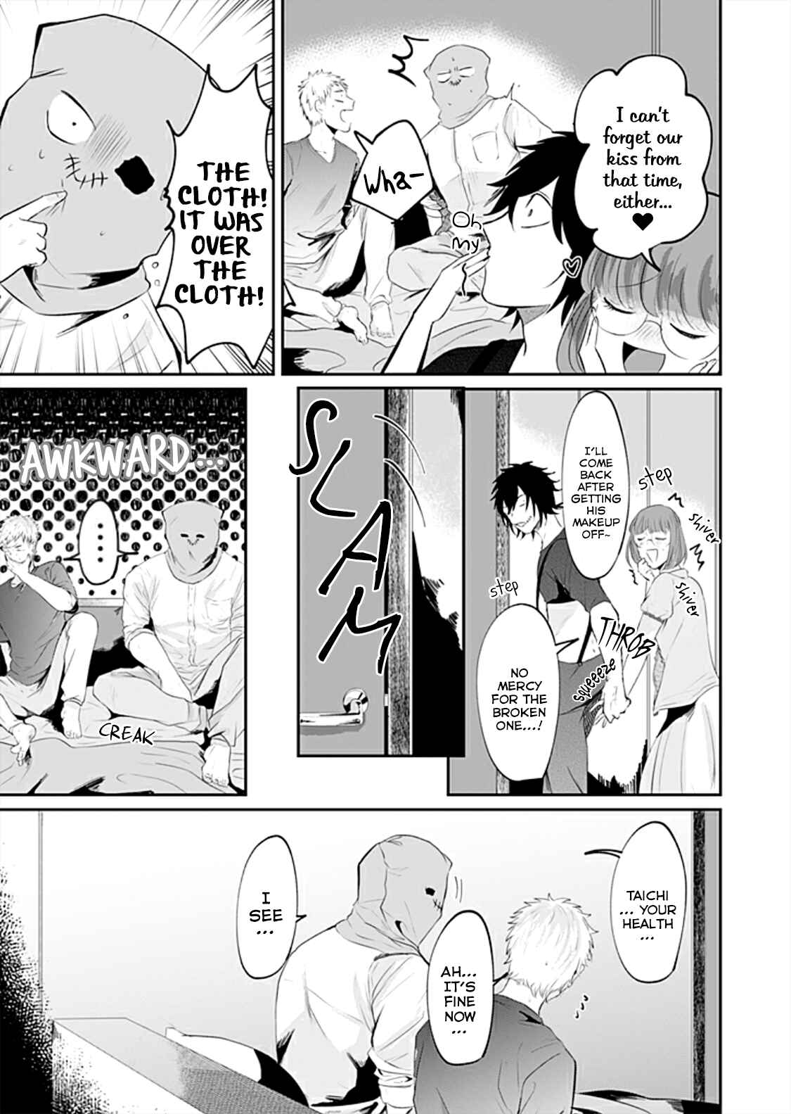 Page 11 Chapter 8 Kansai Jin to Hukumen Satsujinki