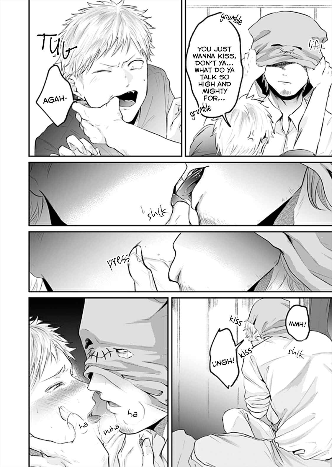 Page 14 Chapter 8 Kansai Jin to Hukumen Satsujinki