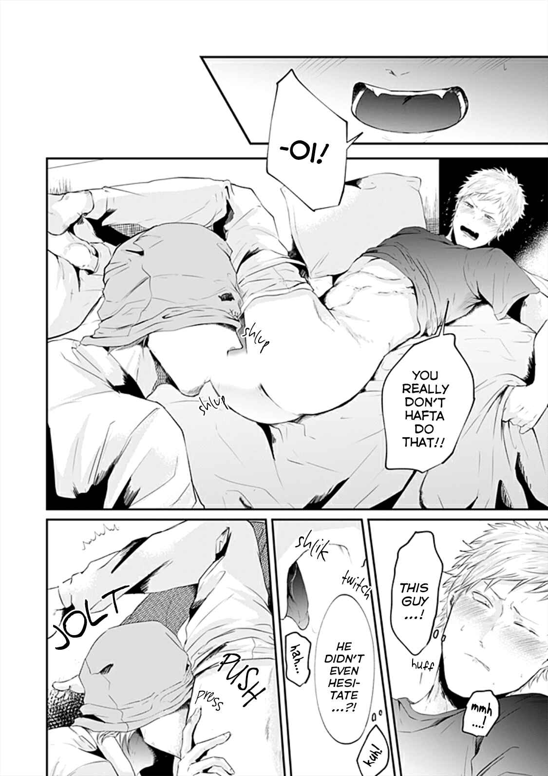 Page 16 Chapter 8 Kansai Jin to Hukumen Satsujinki