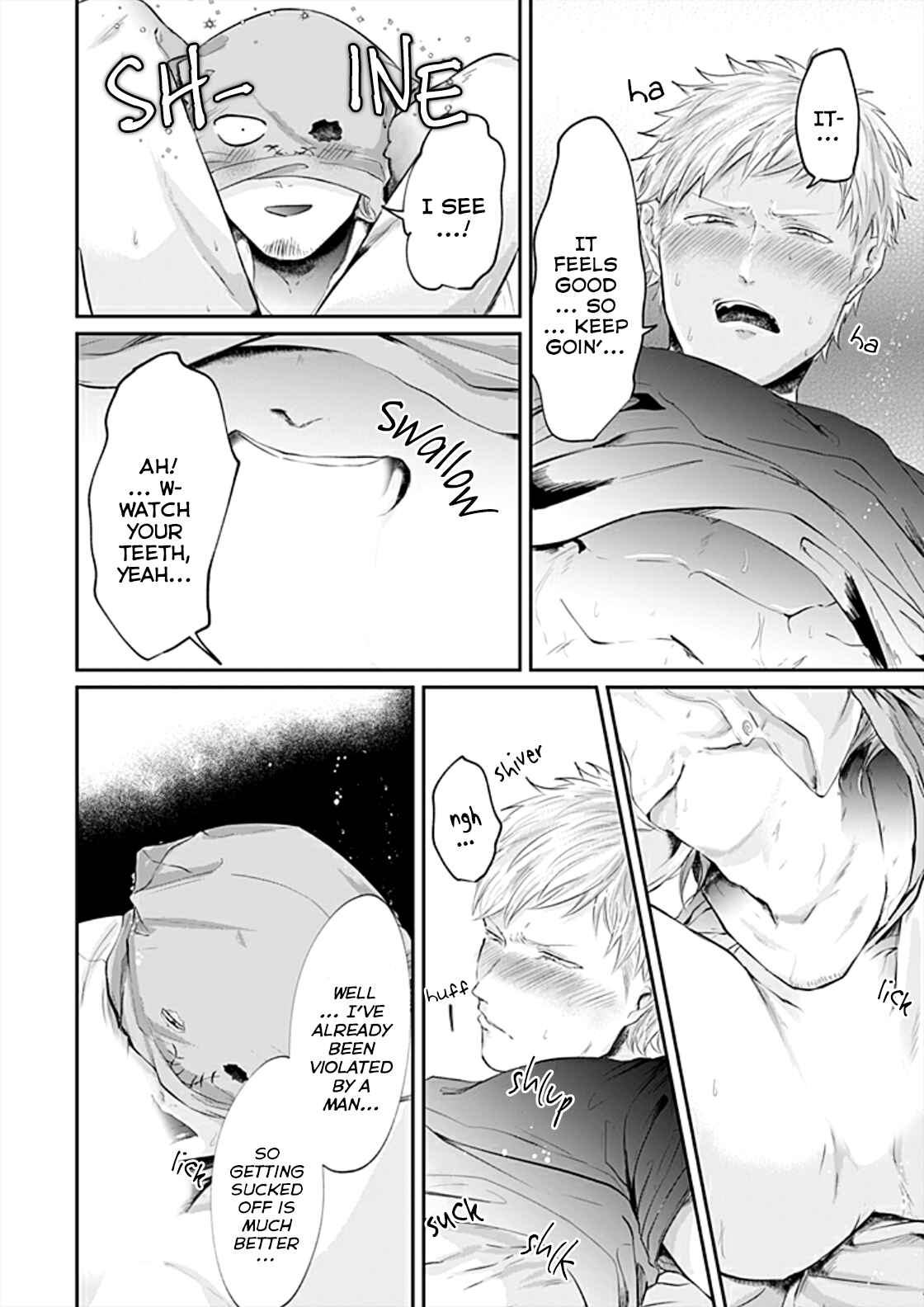 Page 18 Chapter 8 Kansai Jin to Hukumen Satsujinki