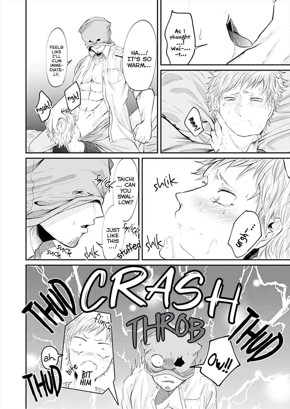 Page 22 Chapter 8 Kansai Jin to Hukumen Satsujinki