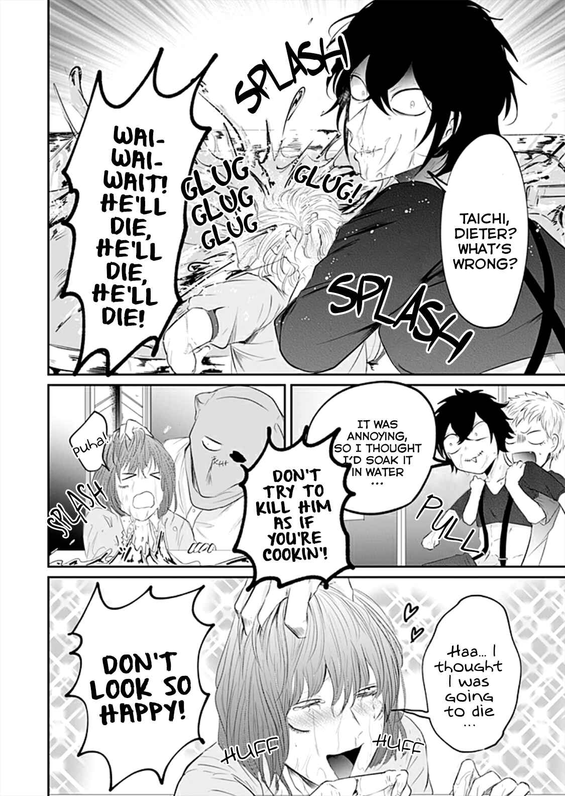 Page 24 Chapter 8 Kansai Jin to Hukumen Satsujinki