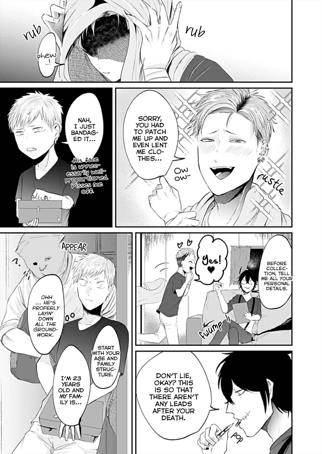Page 25 Chapter 8 Kansai Jin to Hukumen Satsujinki