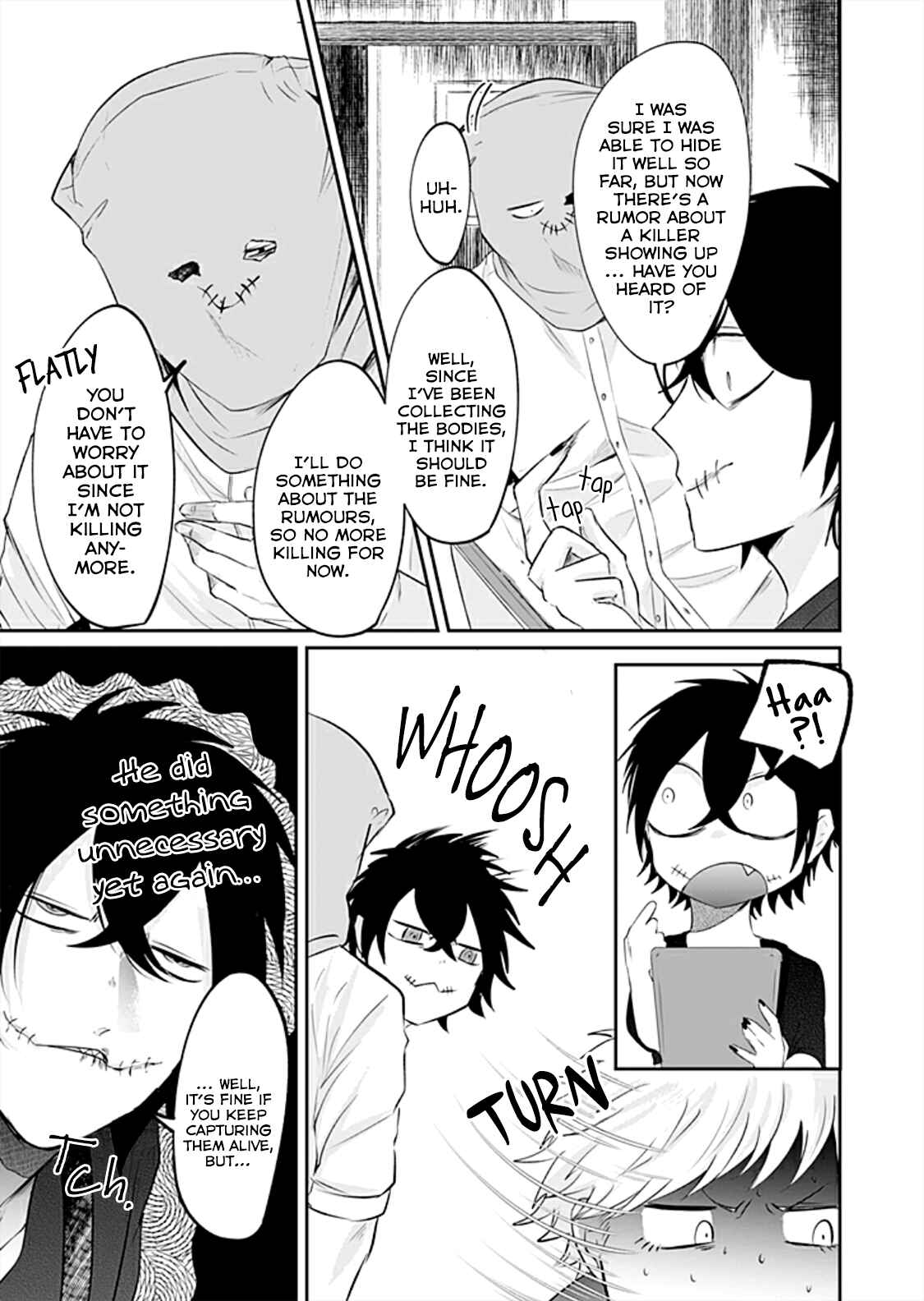 Page 27 Chapter 8 Kansai Jin to Hukumen Satsujinki