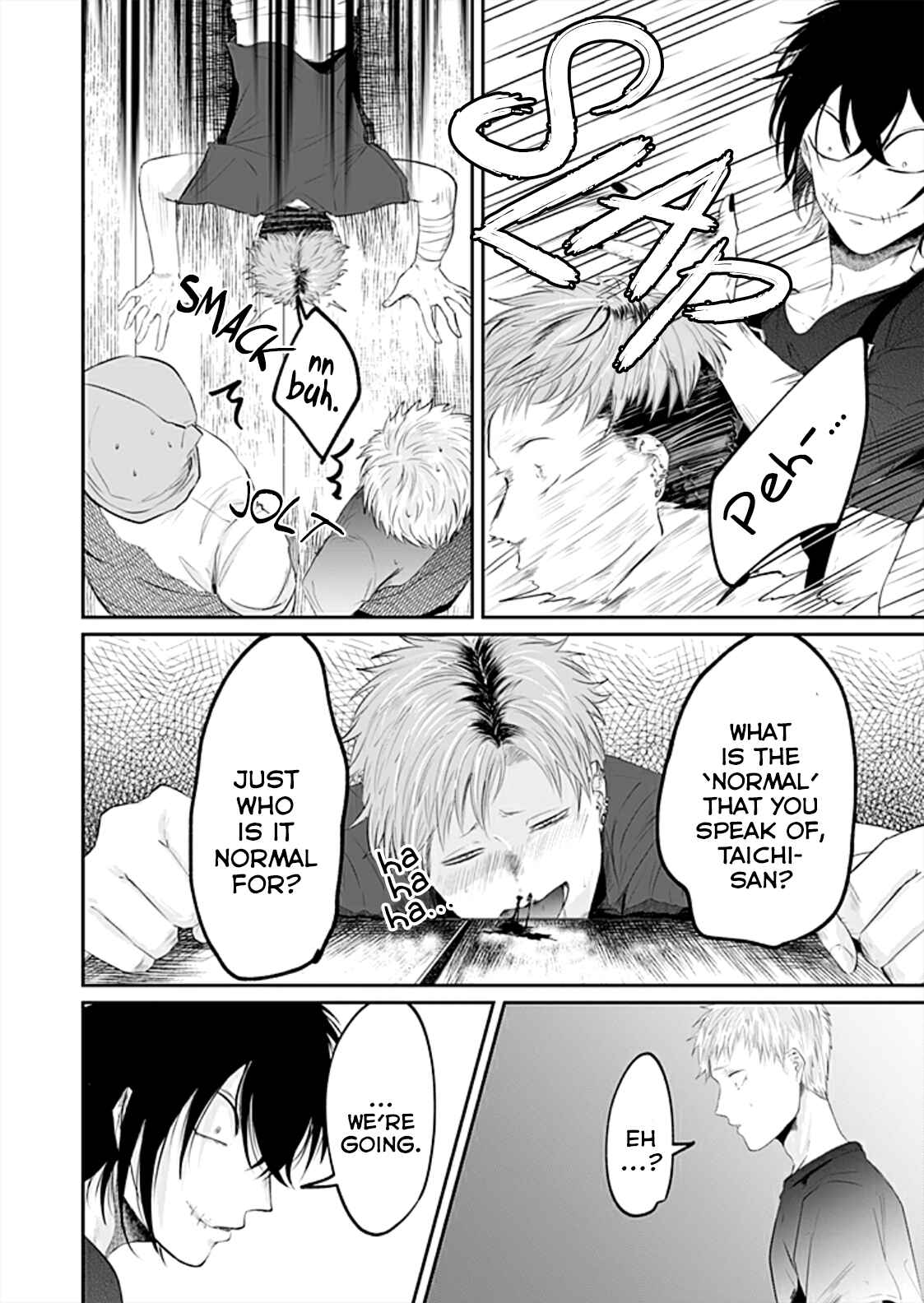 Page 30 Chapter 8 Kansai Jin to Hukumen Satsujinki