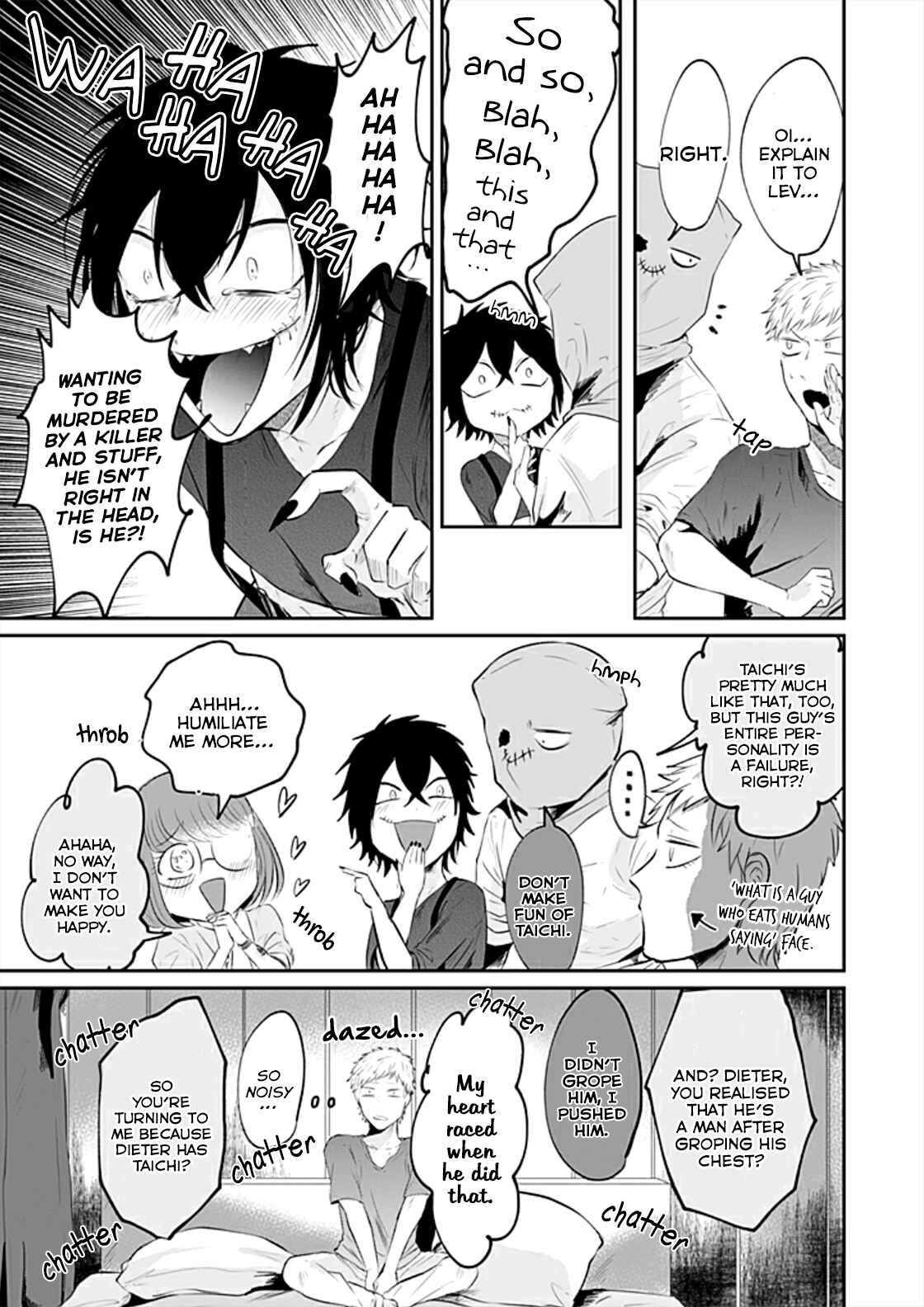 Page 9 Chapter 8 Kansai Jin to Hukumen Satsujinki
