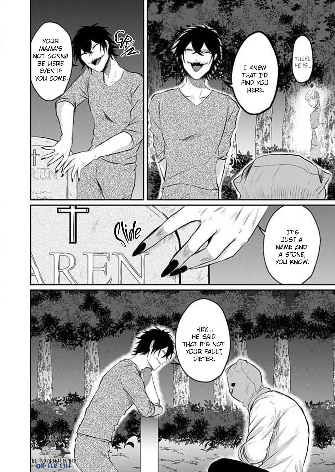 Page 10 Chapter 12 Kansai Jin to Hukumen Satsujinki