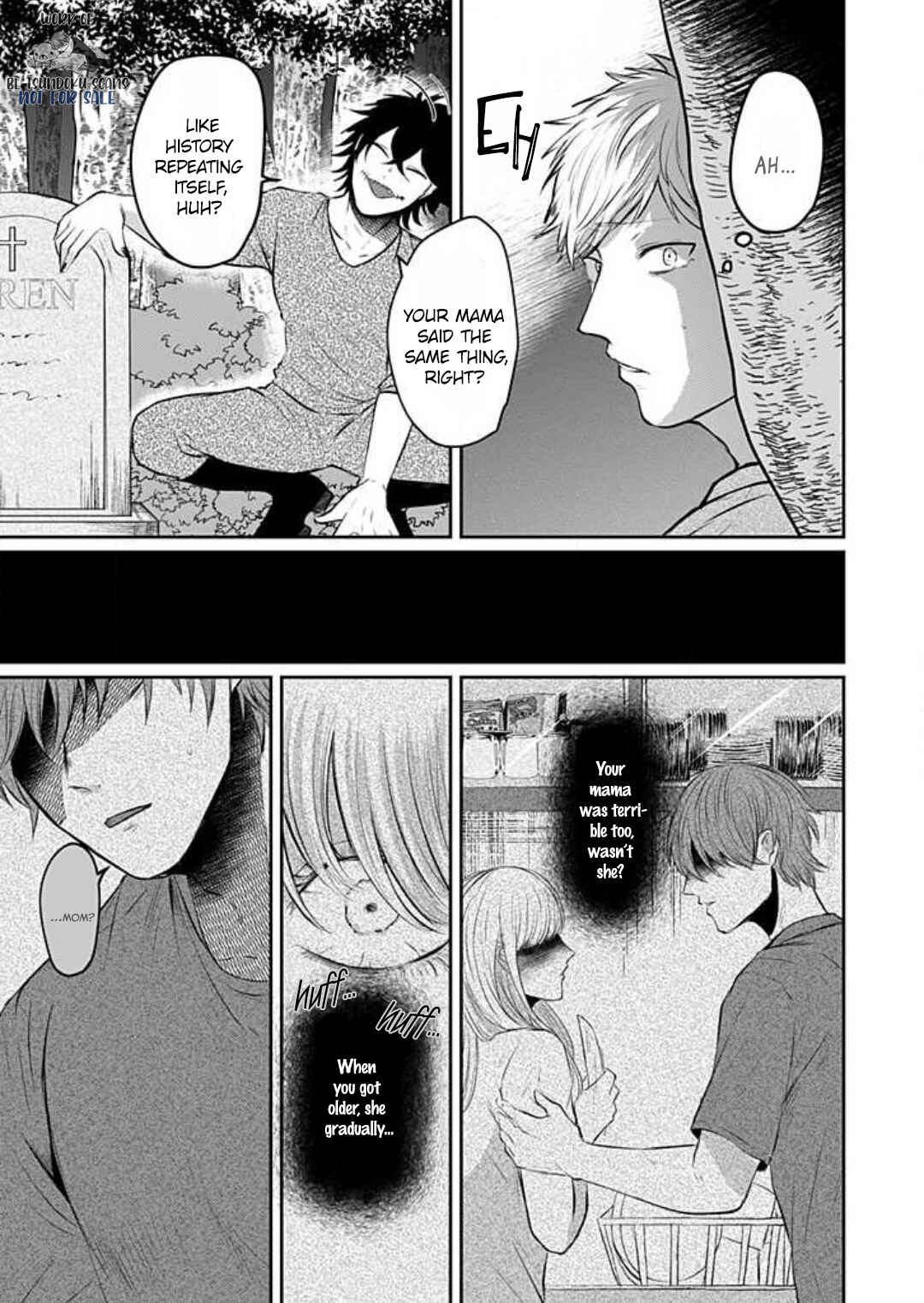 Page 11 Chapter 12 Kansai Jin to Hukumen Satsujinki