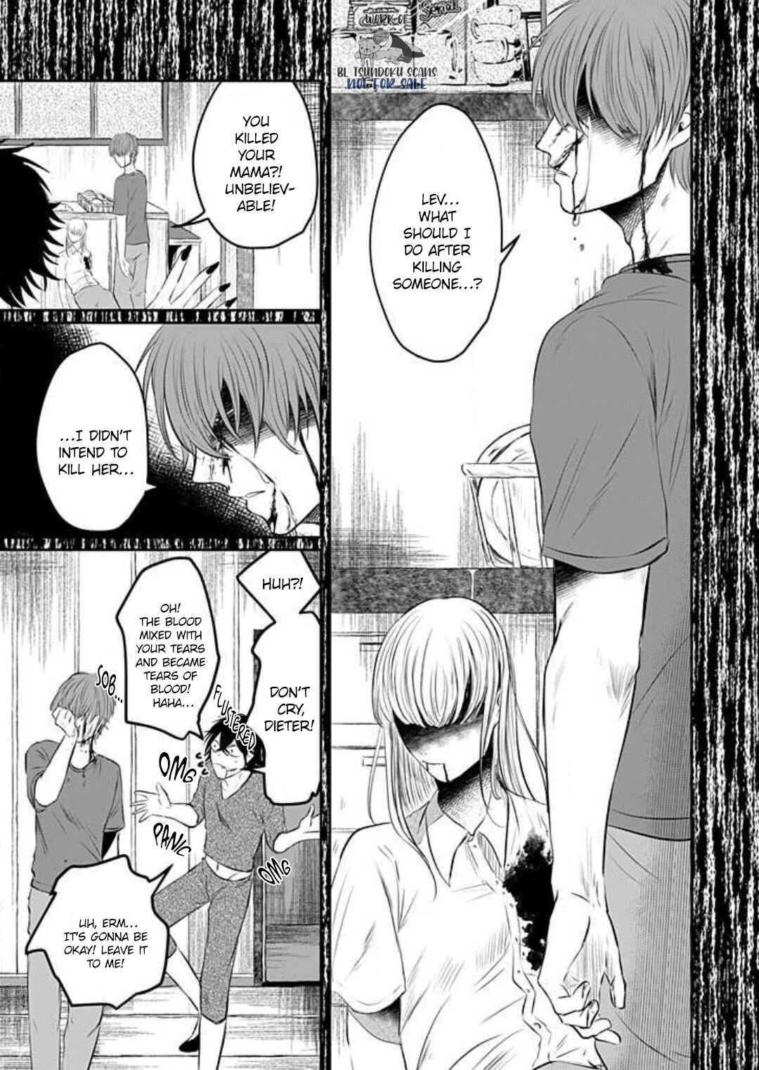 Page 13 Chapter 12 Kansai Jin to Hukumen Satsujinki