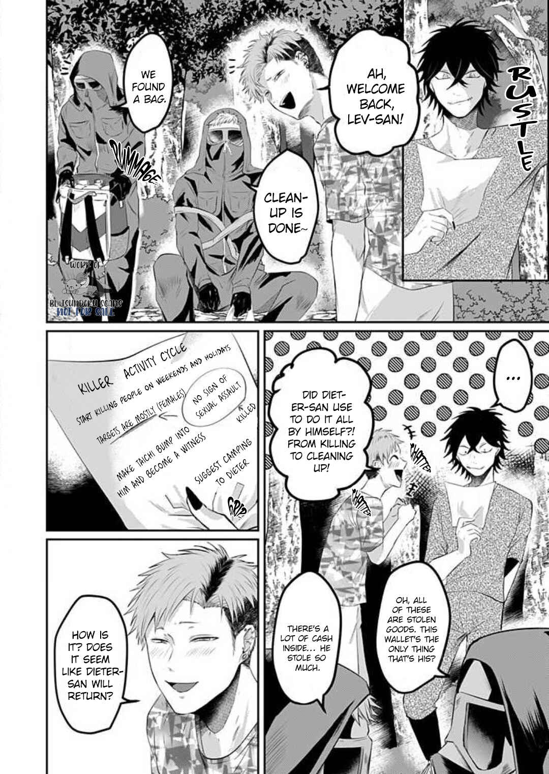 Page 31 Chapter 12 Kansai Jin to Hukumen Satsujinki