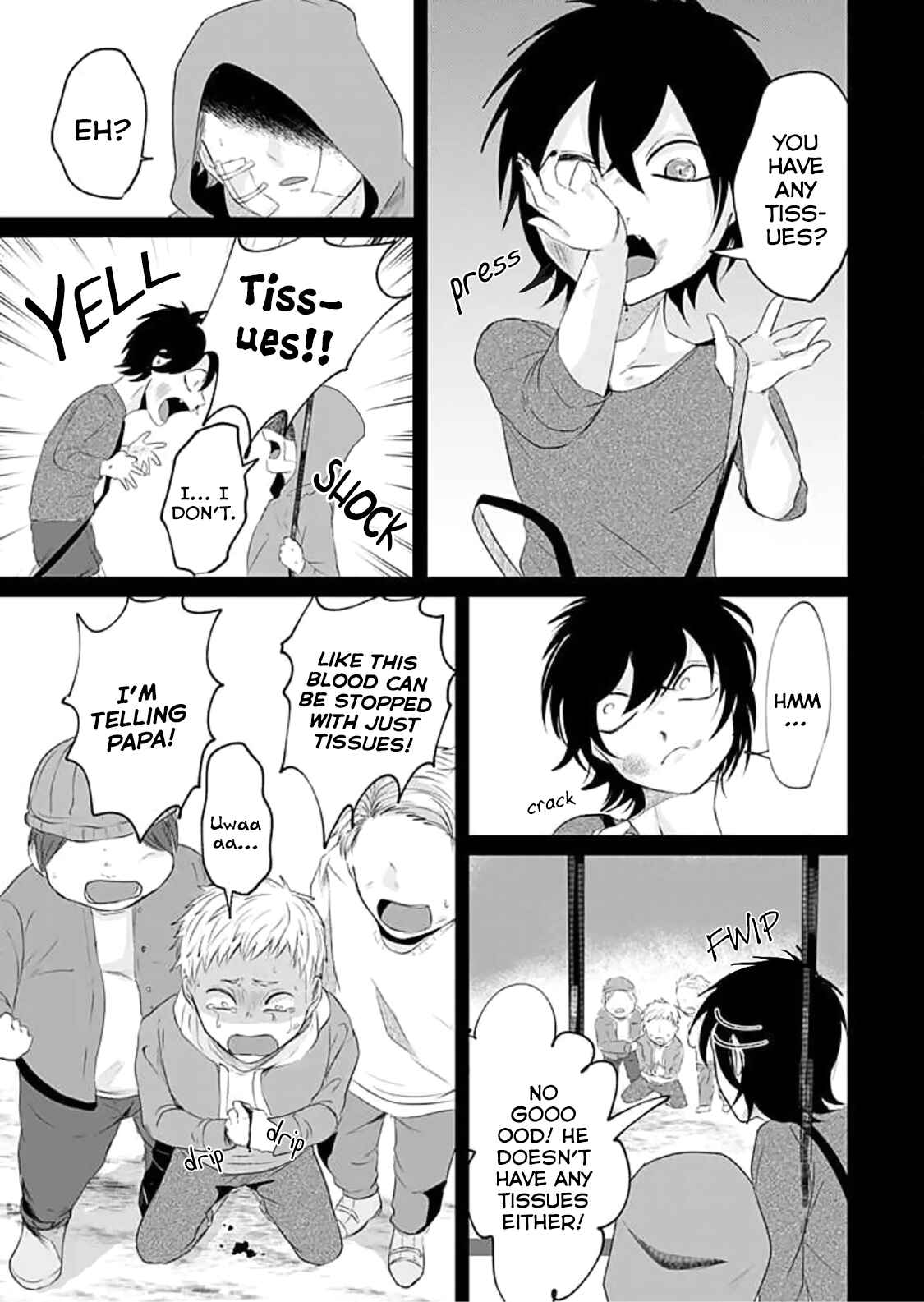Page 11 Chapter 6 Kansai Jin to Hukumen Satsujinki