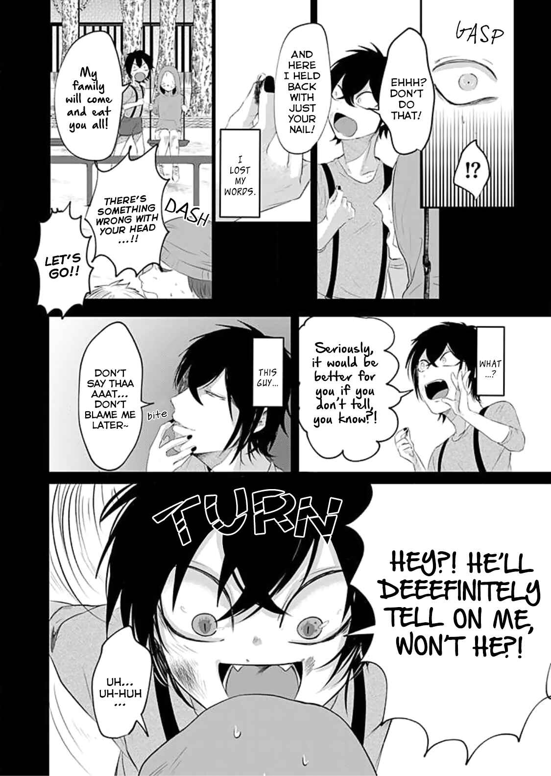 Page 12 Chapter 6 Kansai Jin to Hukumen Satsujinki