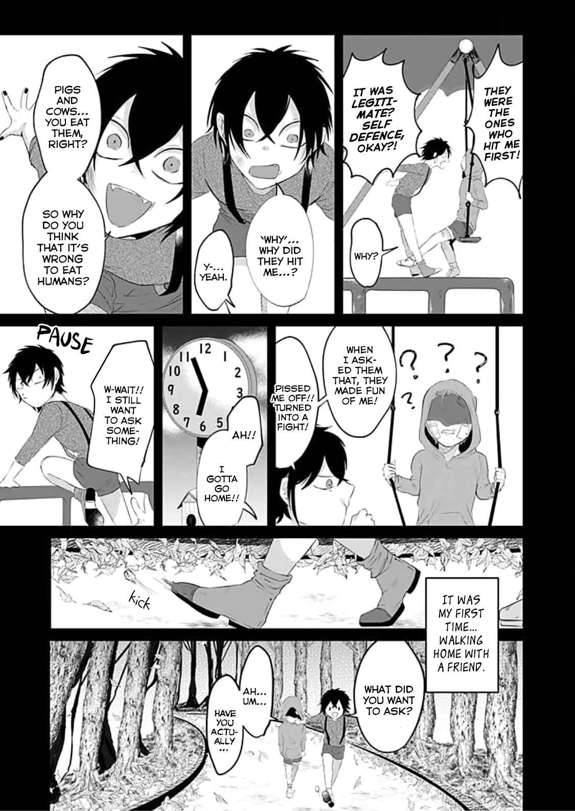 Page 13 Chapter 6 Kansai Jin to Hukumen Satsujinki