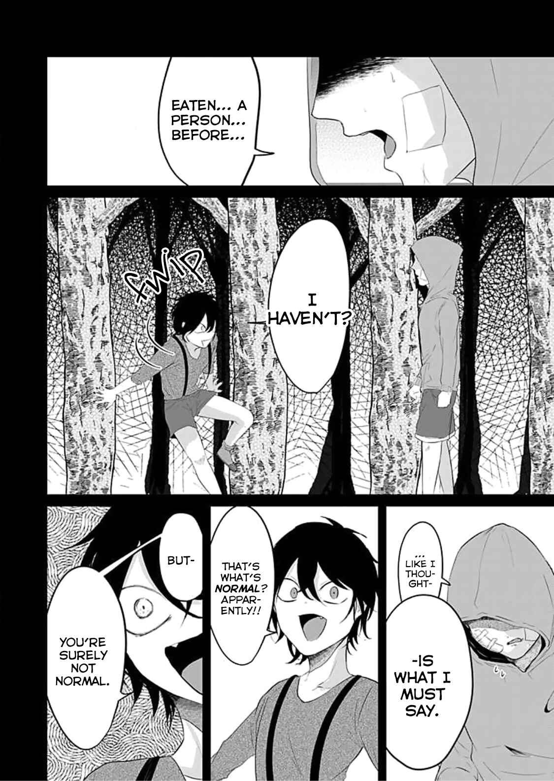 Page 14 Chapter 6 Kansai Jin to Hukumen Satsujinki