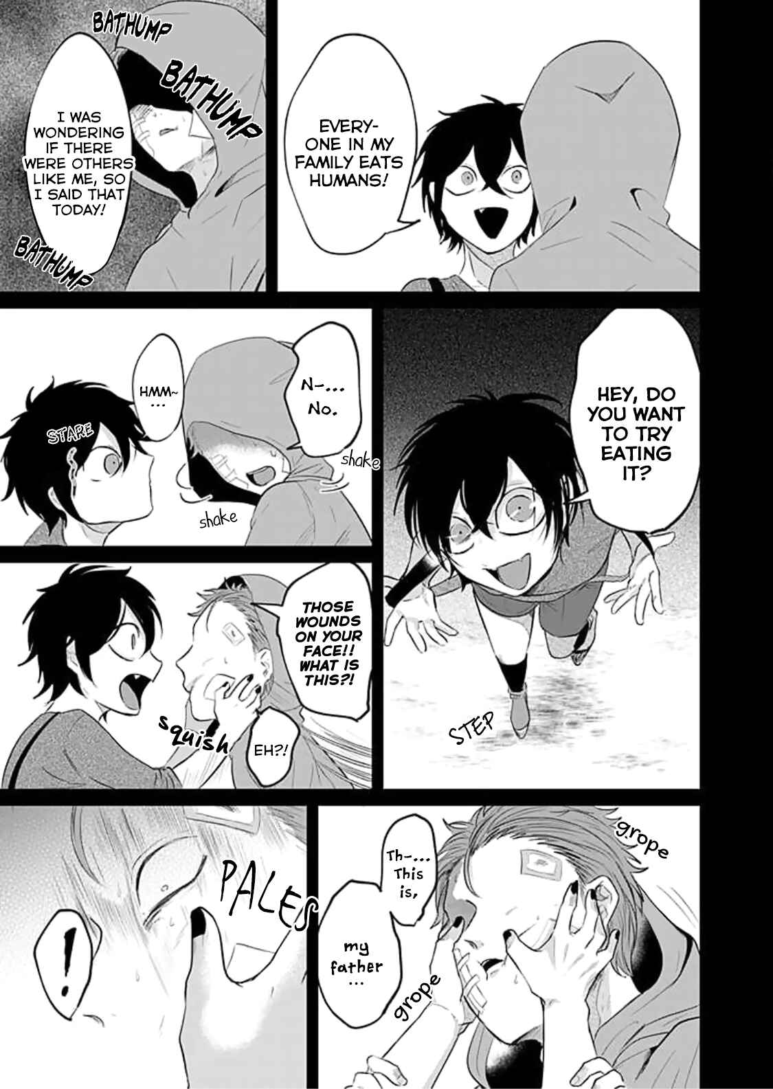 Page 15 Chapter 6 Kansai Jin to Hukumen Satsujinki