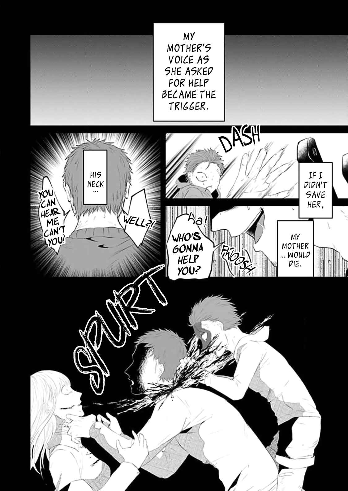 Page 18 Chapter 6 Kansai Jin to Hukumen Satsujinki