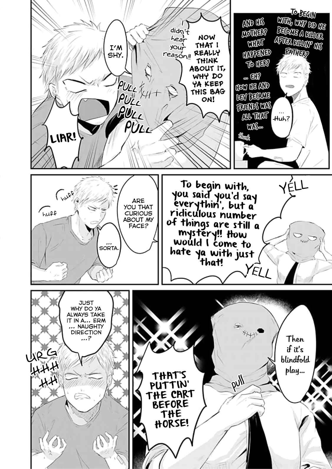 Page 30 Chapter 6 Kansai Jin to Hukumen Satsujinki