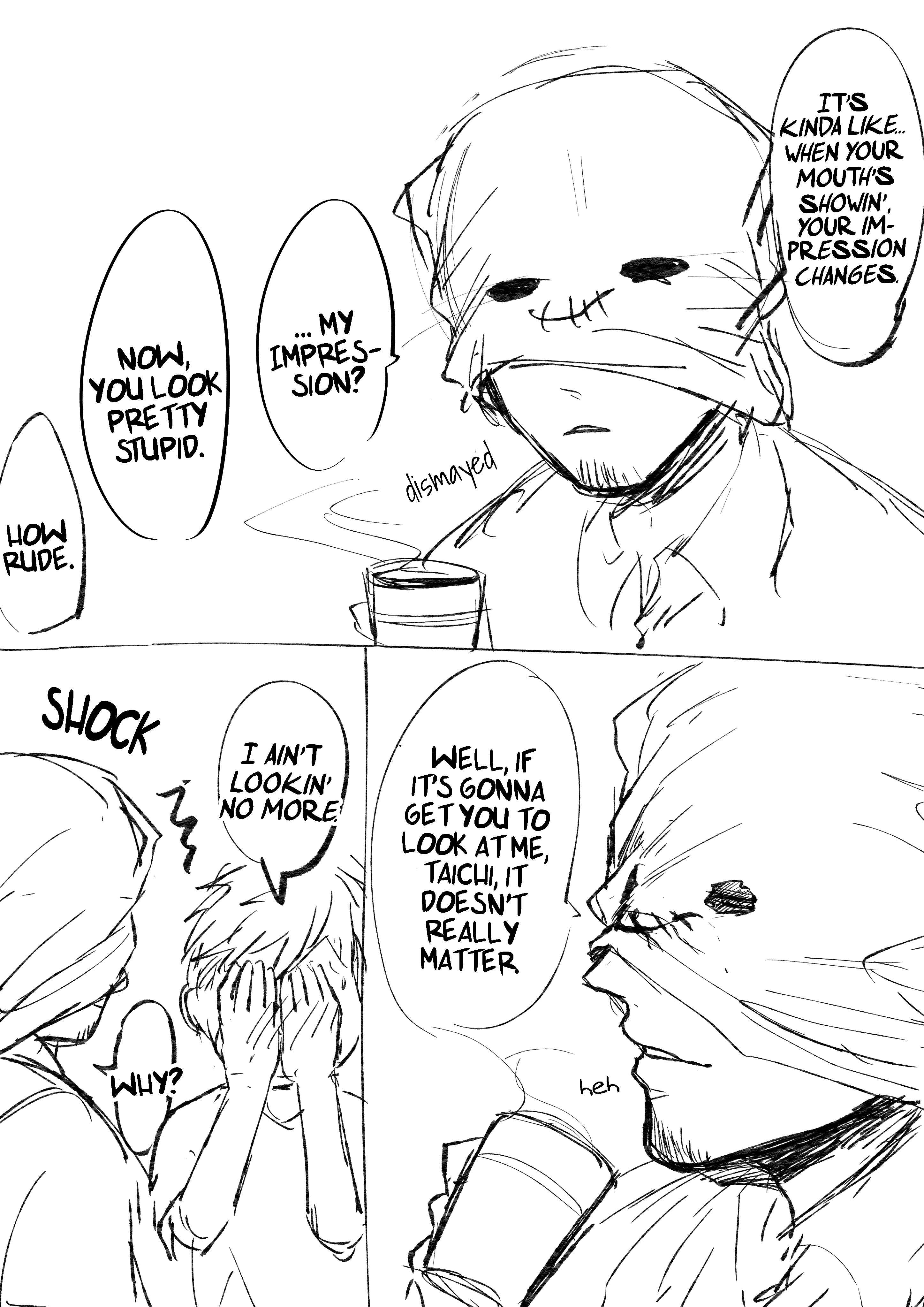 Page 37 Chapter 6 Kansai Jin to Hukumen Satsujinki