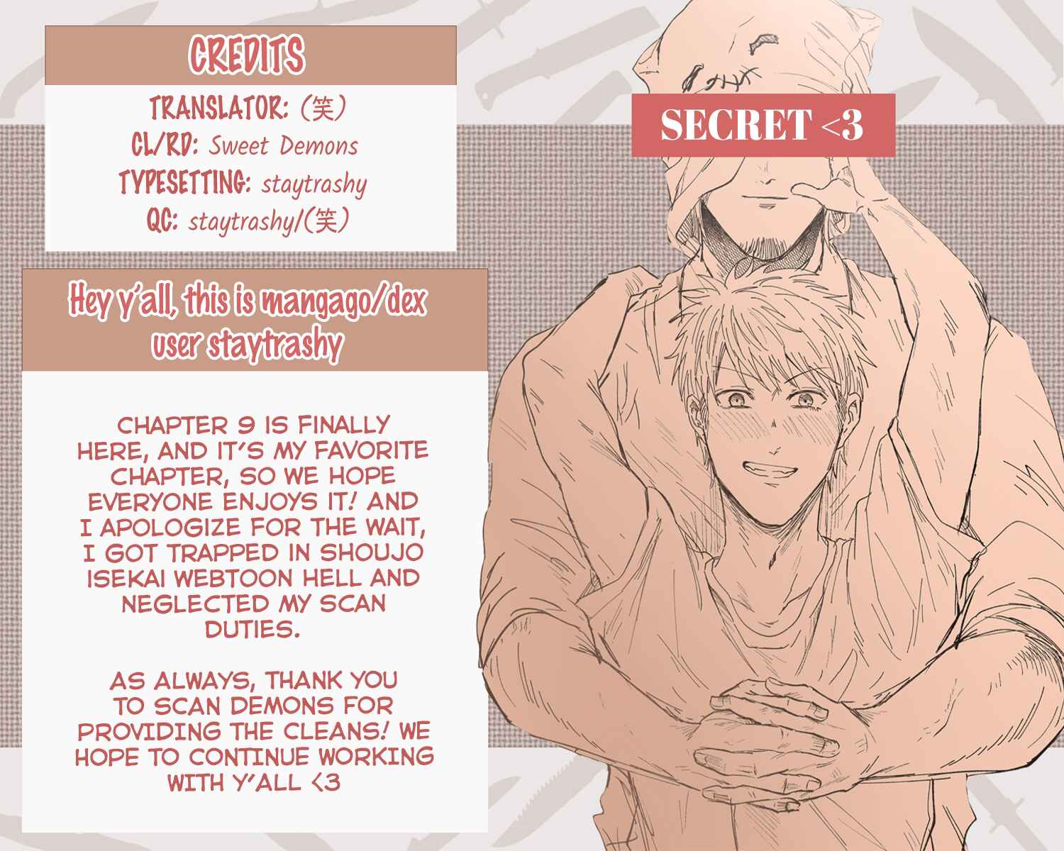 Page 1 Chapter 9 Kansai Jin to Hukumen Satsujinki
