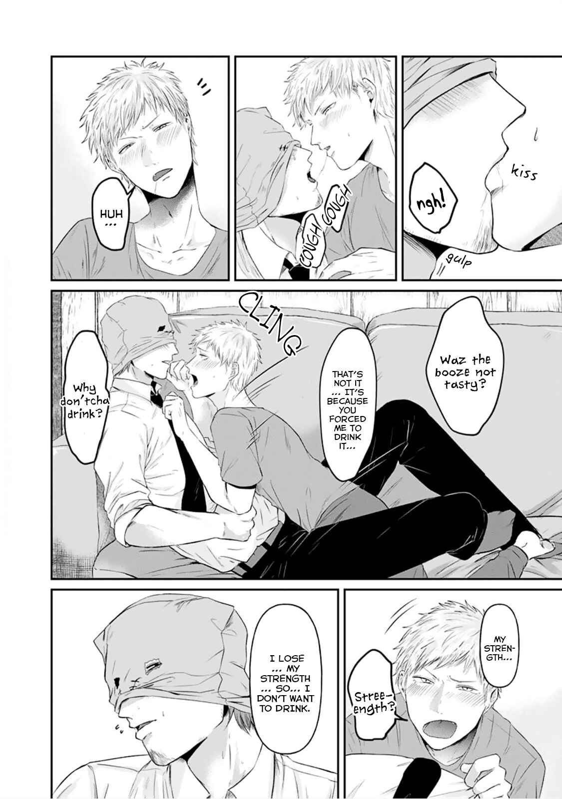 Page 10 Chapter 9 Kansai Jin to Hukumen Satsujinki