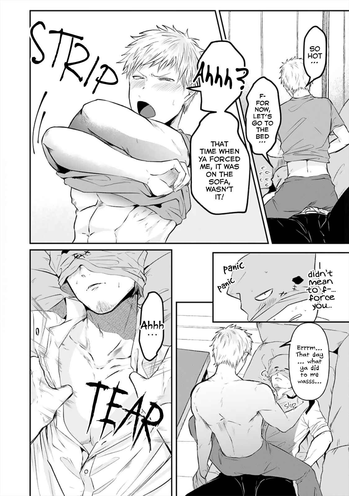 Page 12 Chapter 9 Kansai Jin to Hukumen Satsujinki
