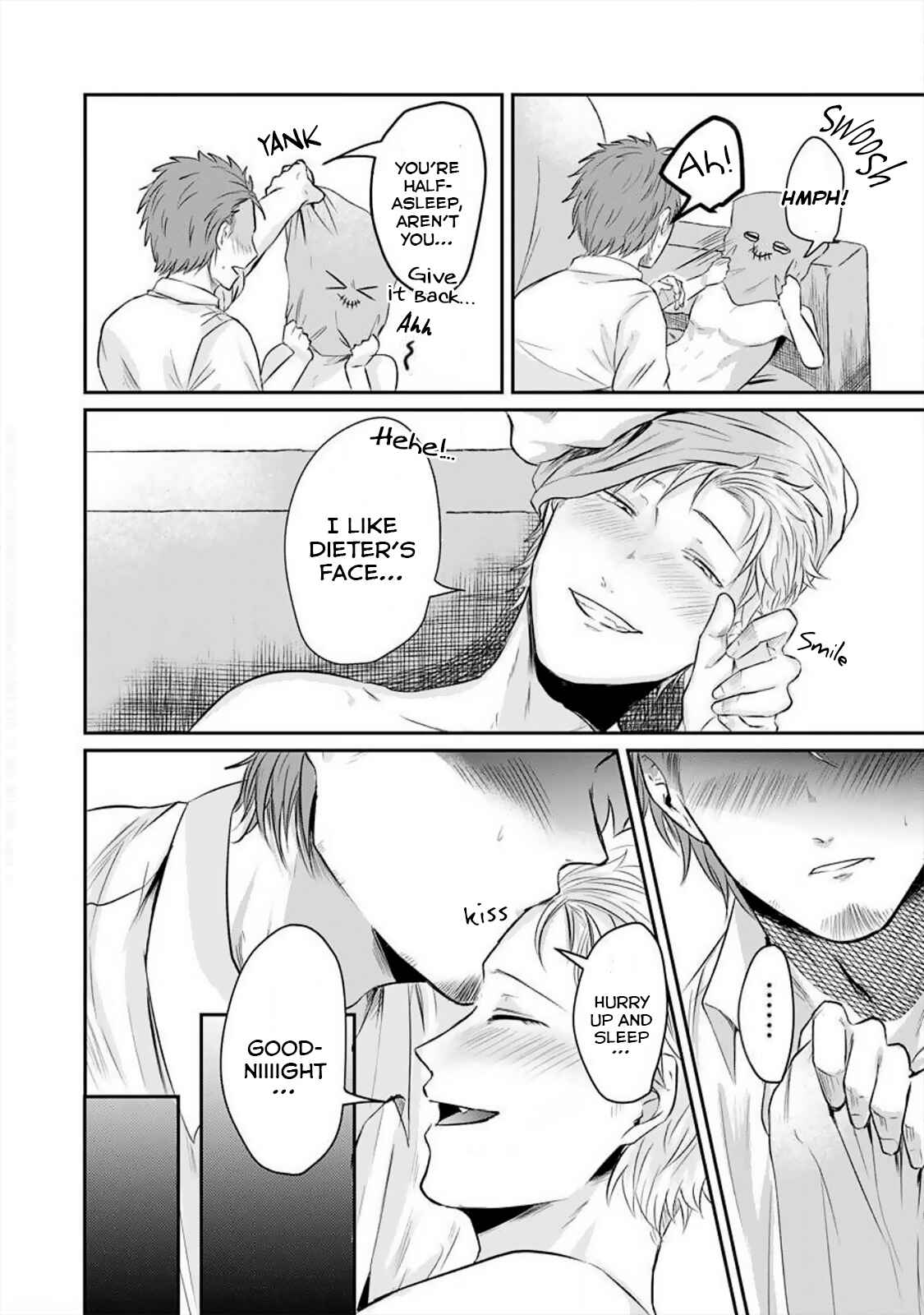 Page 28 Chapter 9 Kansai Jin to Hukumen Satsujinki