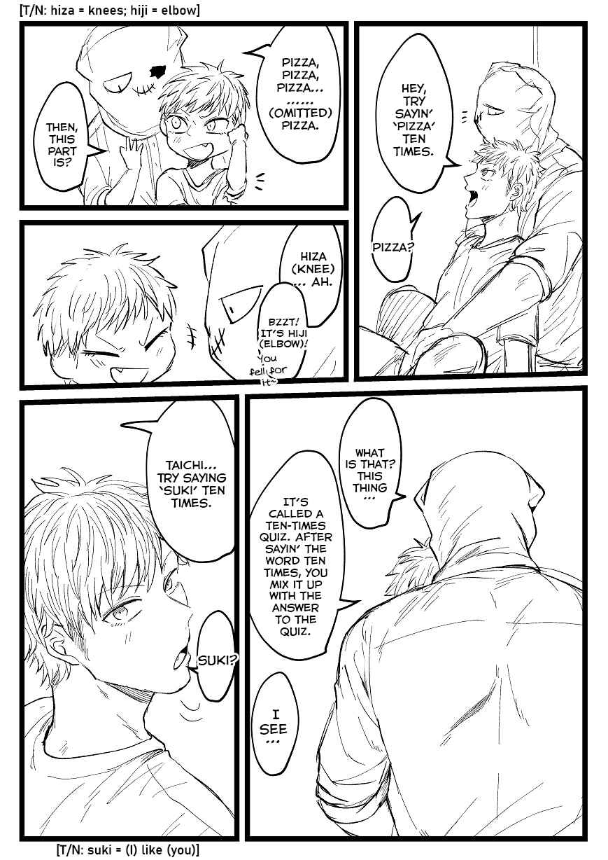 Page 37 Chapter 9 Kansai Jin to Hukumen Satsujinki