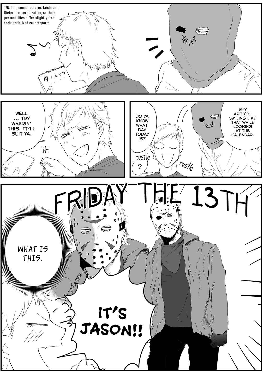 Page 43 Chapter 9 Kansai Jin to Hukumen Satsujinki
