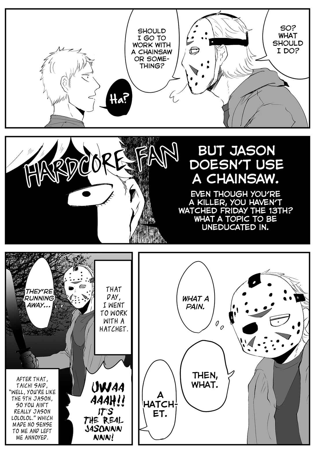 Page 44 Chapter 9 Kansai Jin to Hukumen Satsujinki