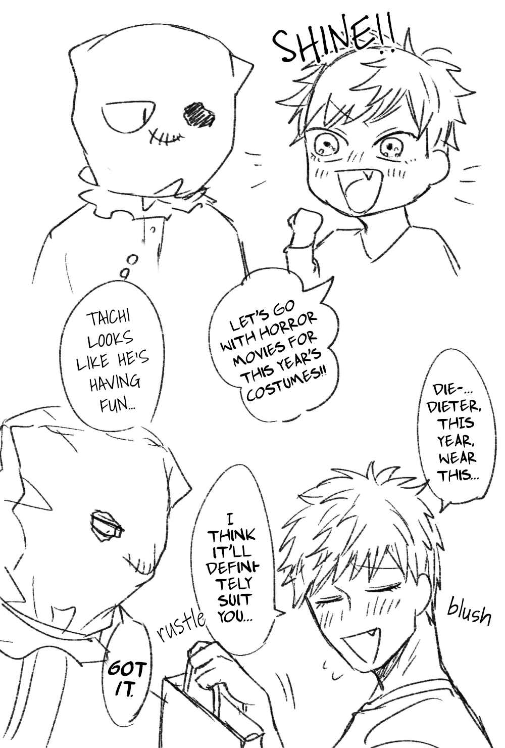 Page 46 Chapter 9 Kansai Jin to Hukumen Satsujinki