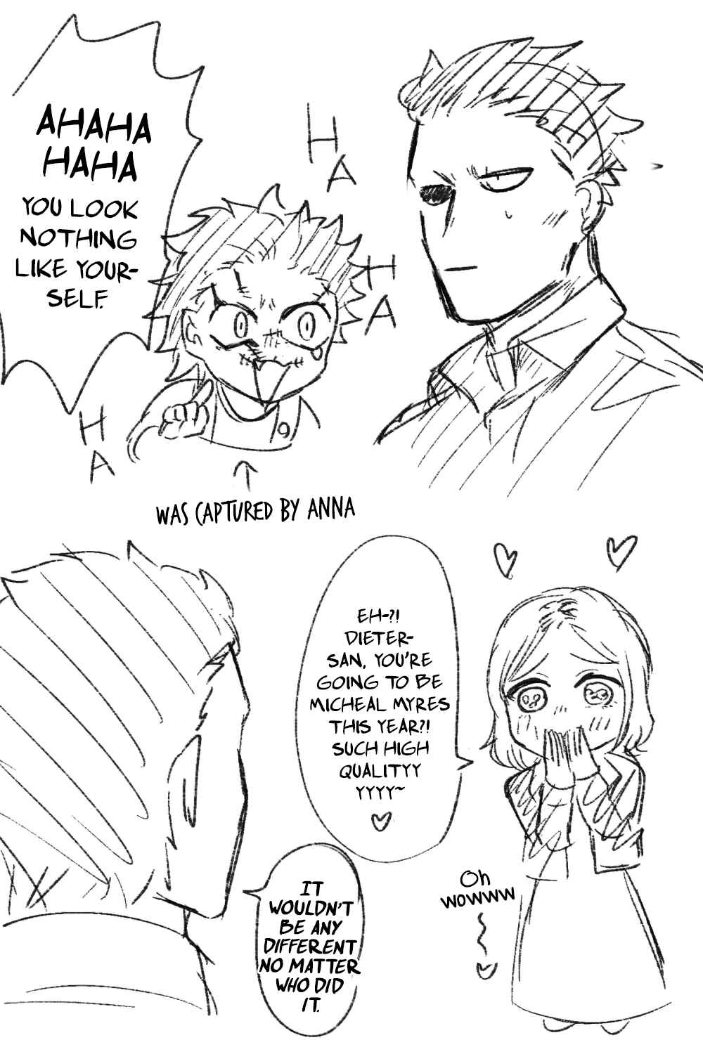Page 47 Chapter 9 Kansai Jin to Hukumen Satsujinki