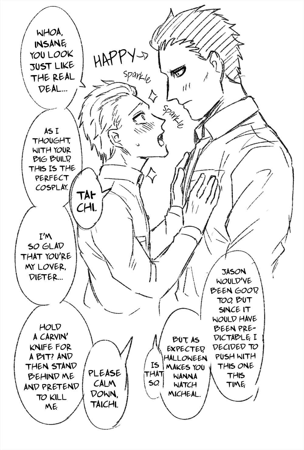Page 48 Chapter 9 Kansai Jin to Hukumen Satsujinki