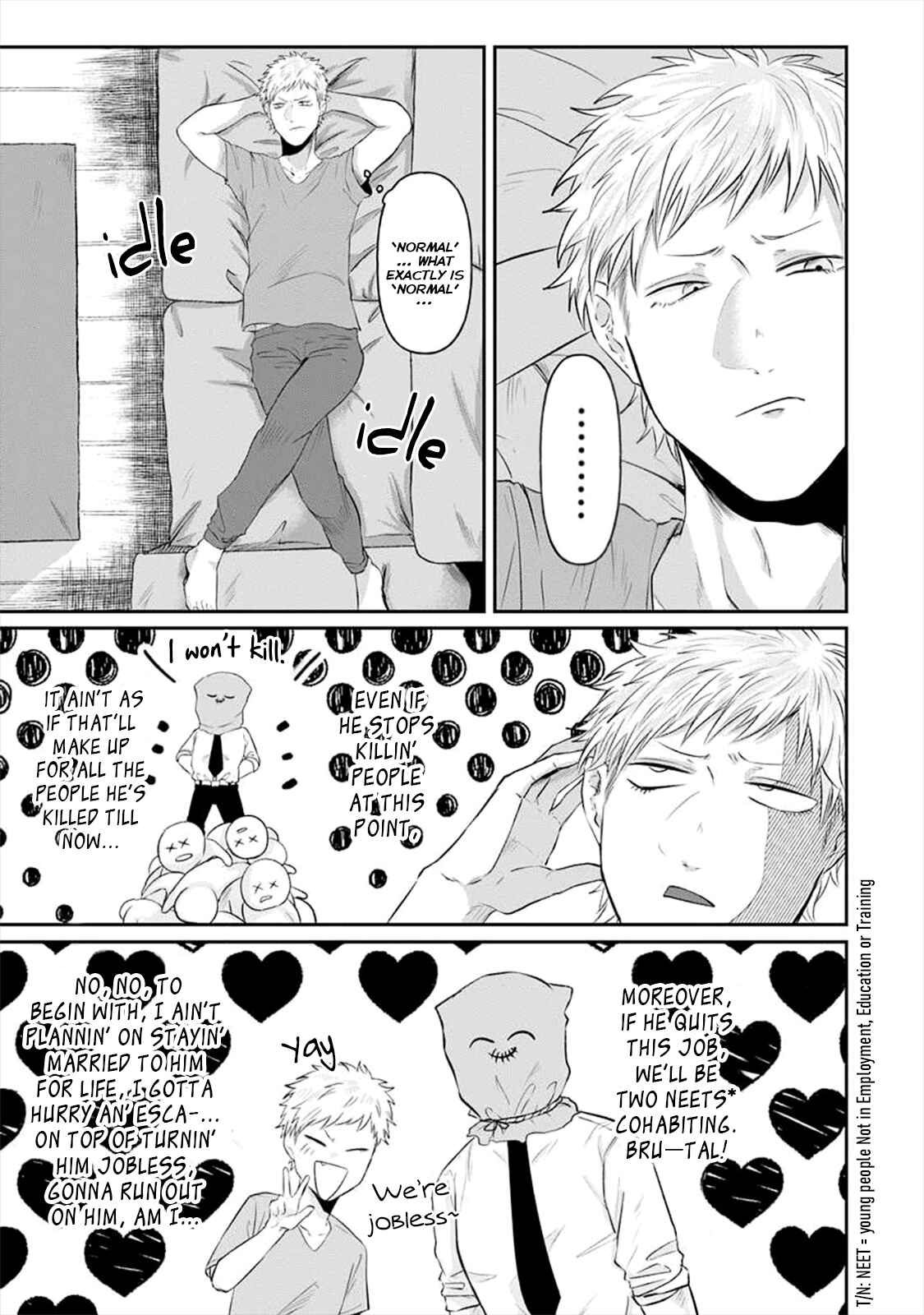 Page 5 Chapter 9 Kansai Jin to Hukumen Satsujinki