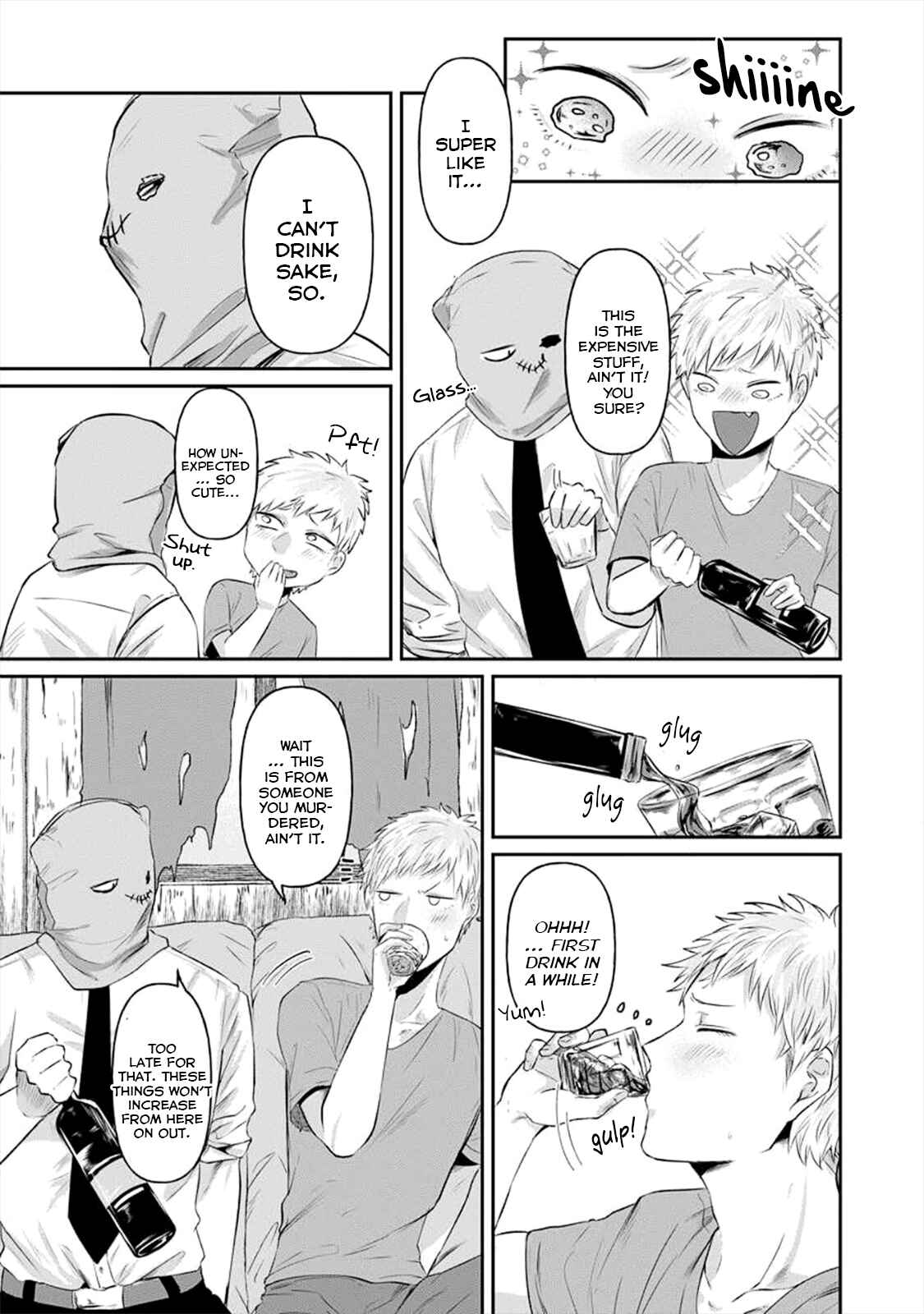 Page 7 Chapter 9 Kansai Jin to Hukumen Satsujinki
