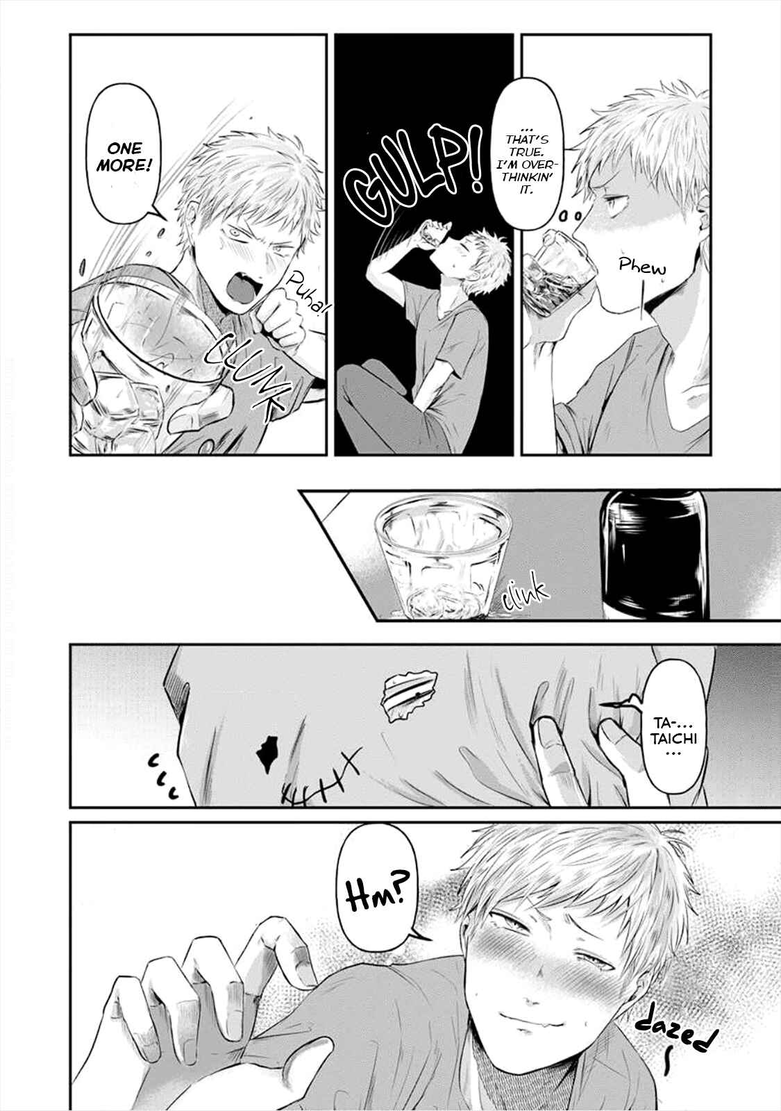 Page 8 Chapter 9 Kansai Jin to Hukumen Satsujinki