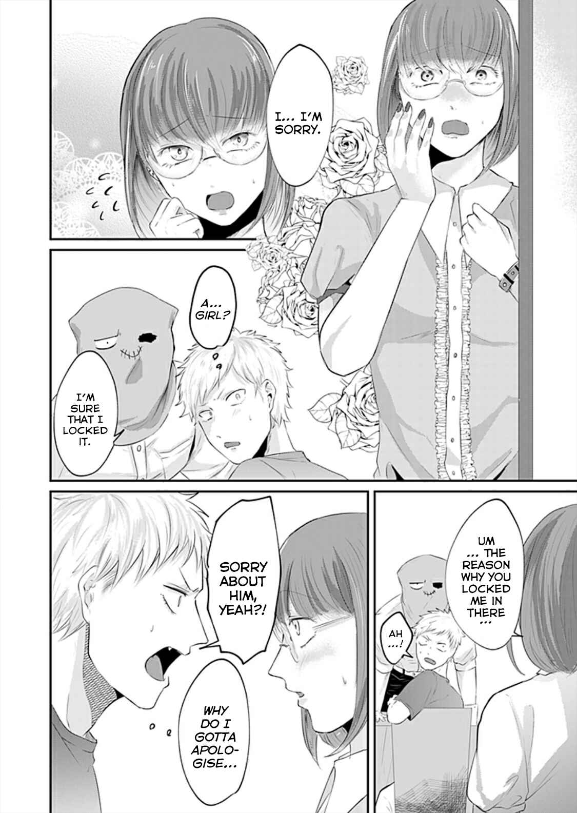 Page 11 Chapter 7 Kansai Jin to Hukumen Satsujinki