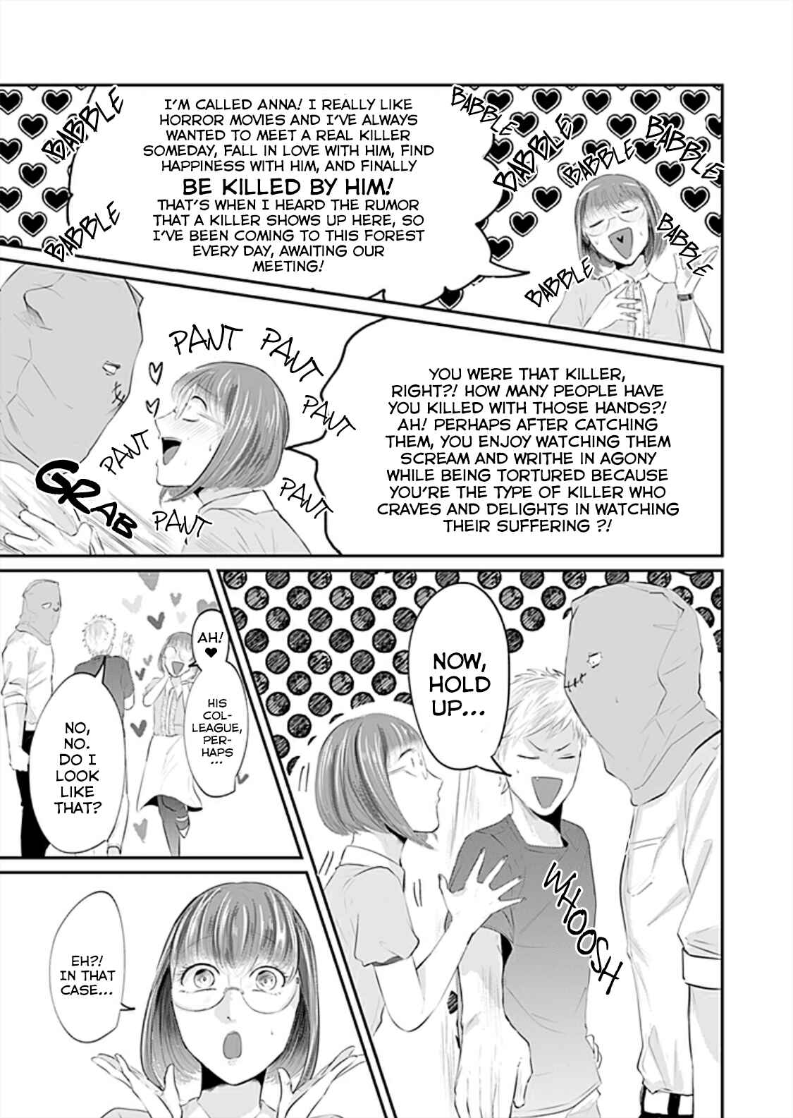 Page 14 Chapter 7 Kansai Jin to Hukumen Satsujinki