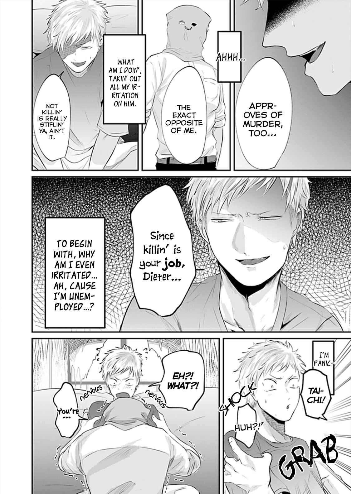 Page 19 Chapter 7 Kansai Jin to Hukumen Satsujinki