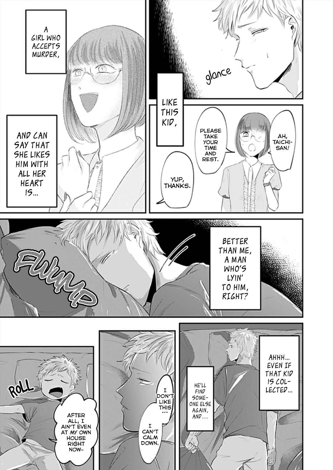 Page 26 Chapter 7 Kansai Jin to Hukumen Satsujinki