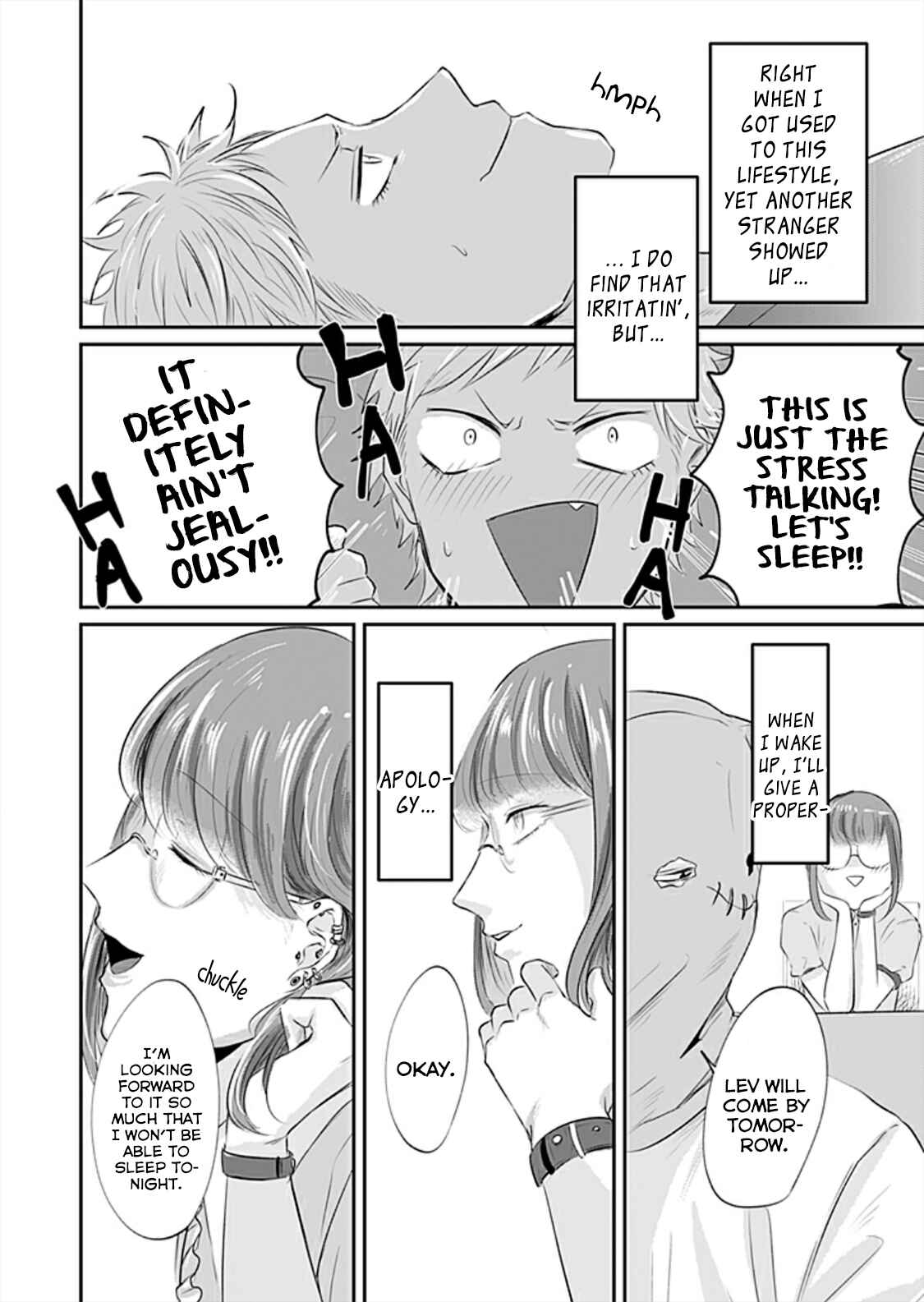 Page 27 Chapter 7 Kansai Jin to Hukumen Satsujinki