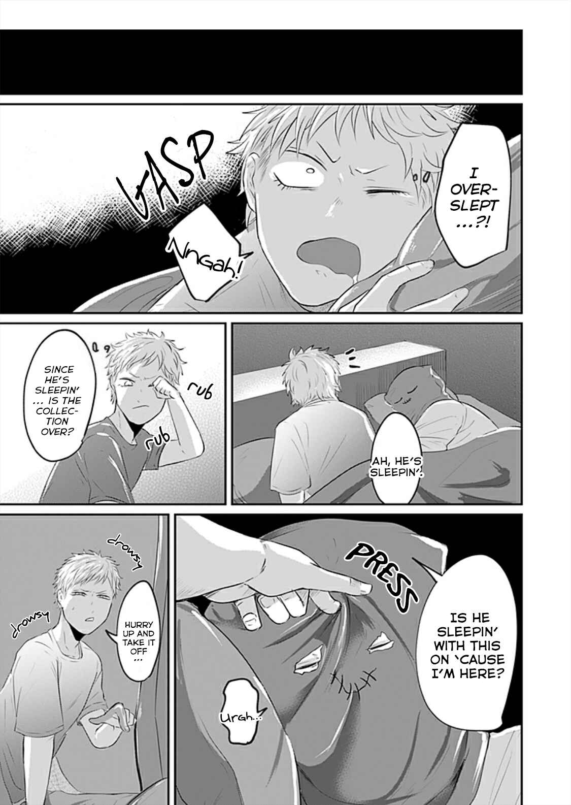 Page 28 Chapter 7 Kansai Jin to Hukumen Satsujinki