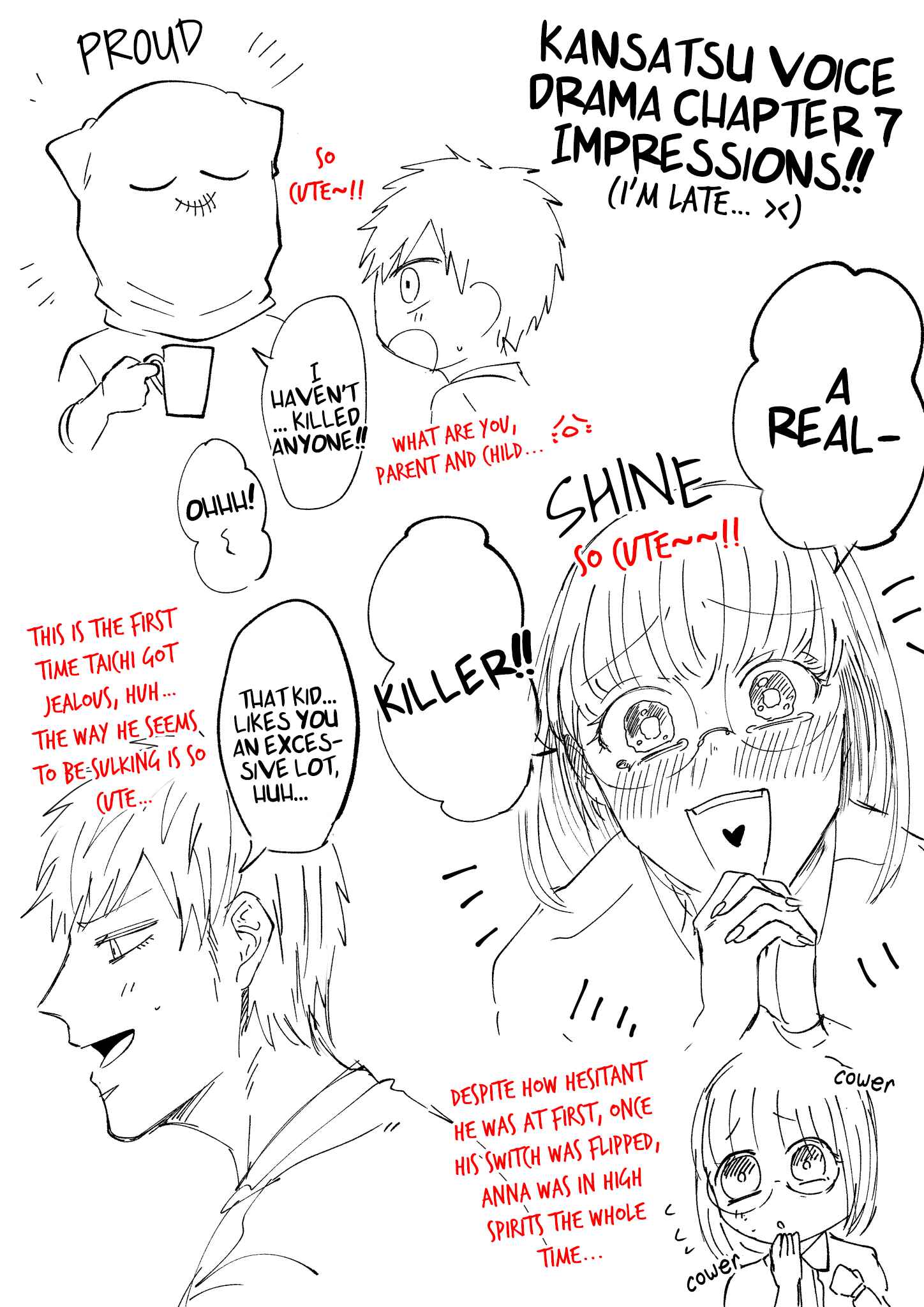 Page 33 Chapter 7 Kansai Jin to Hukumen Satsujinki