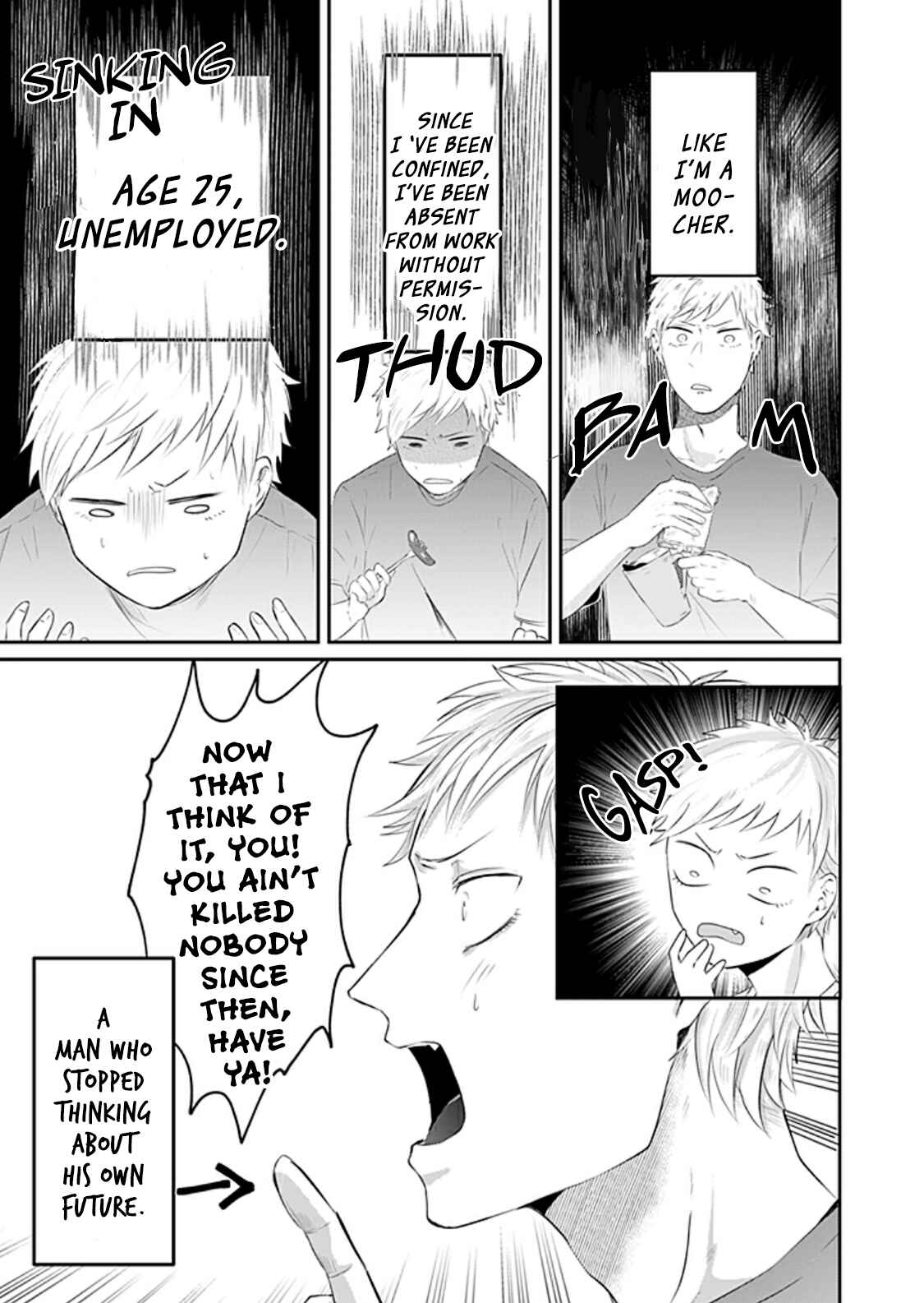 Page 8 Chapter 7 Kansai Jin to Hukumen Satsujinki