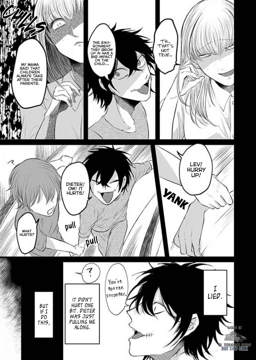 Page 11 Chapter 13 Kansai Jin to Hukumen Satsujinki