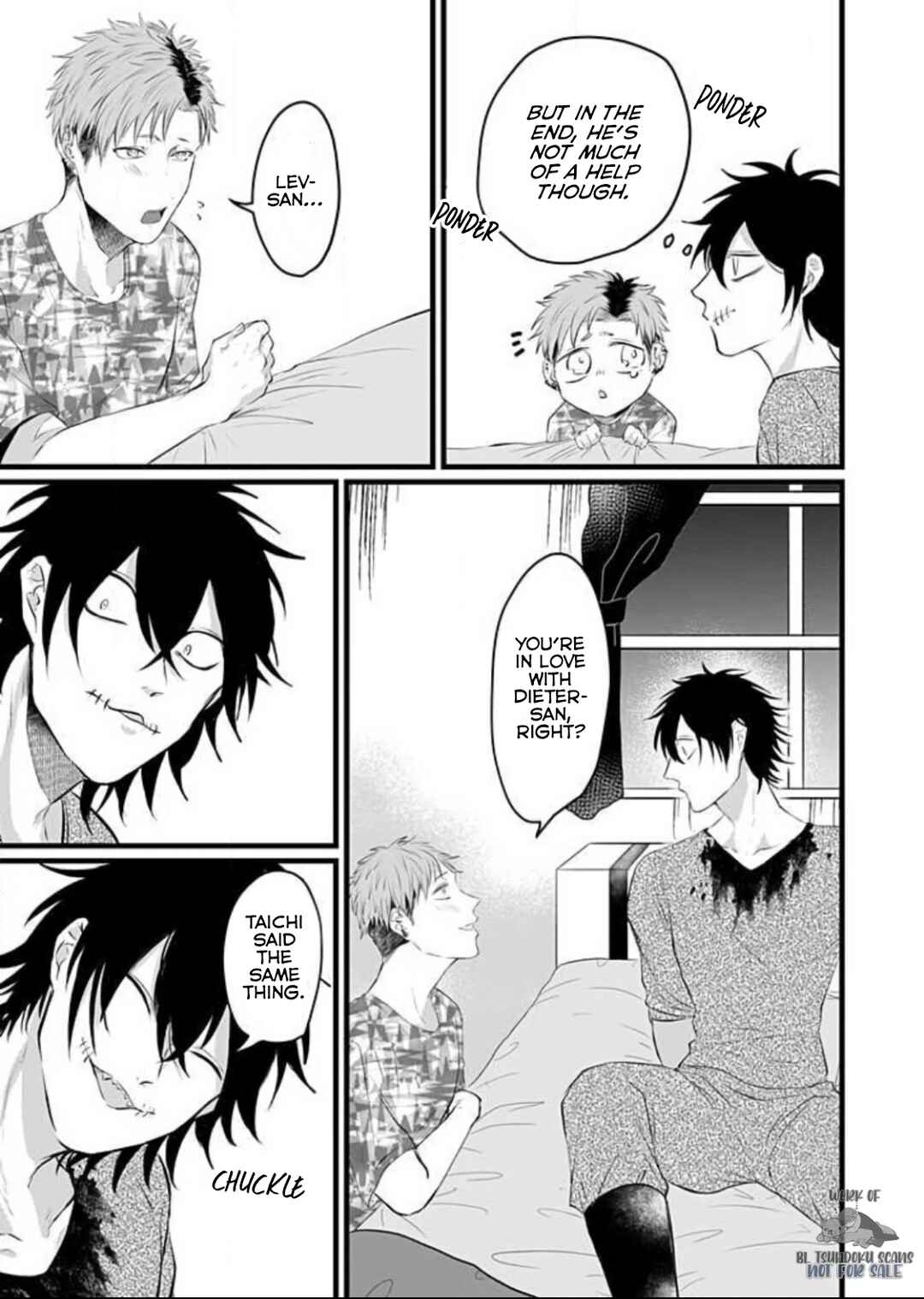 Page 15 Chapter 13 Kansai Jin to Hukumen Satsujinki
