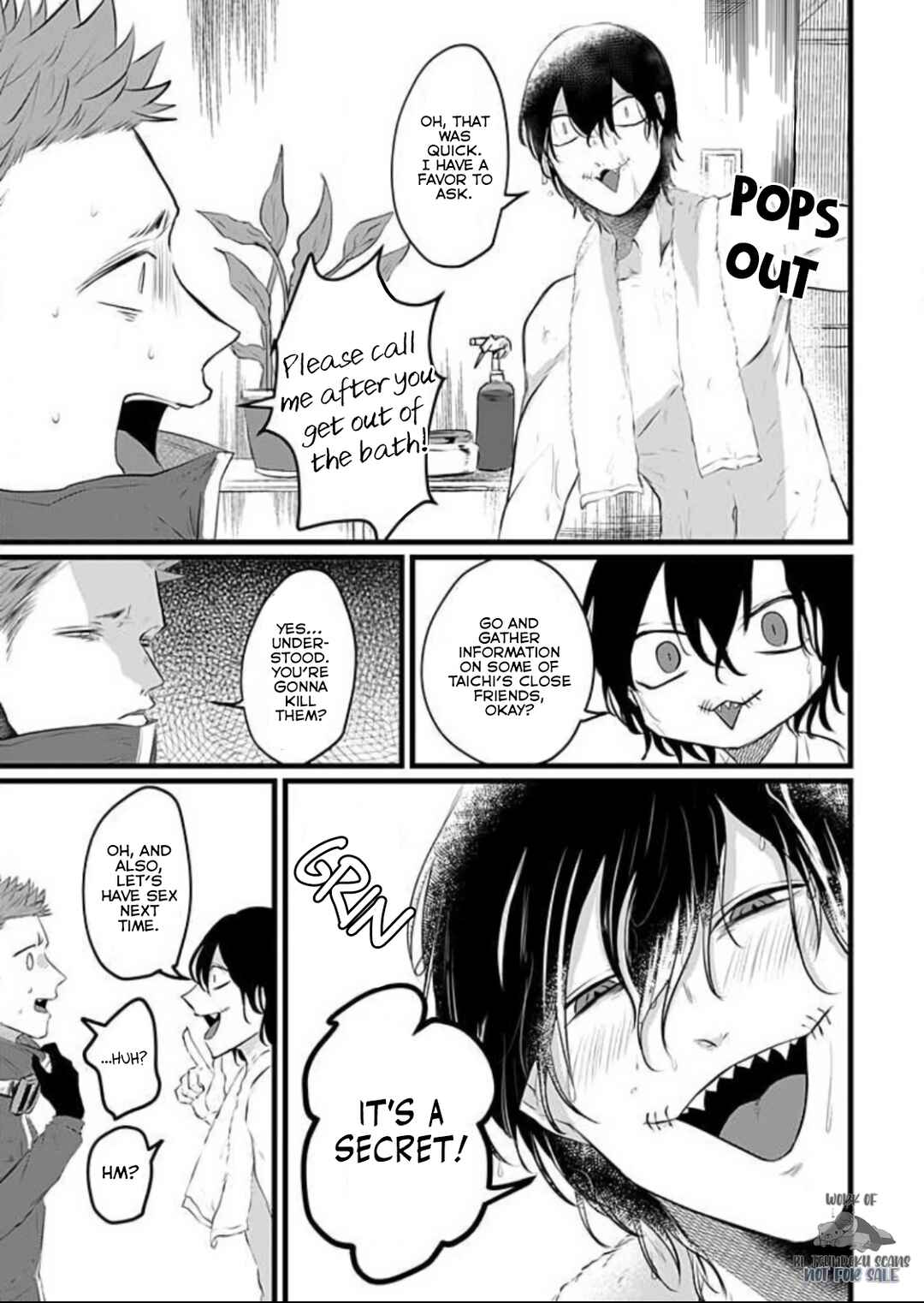 Page 31 Chapter 13 Kansai Jin to Hukumen Satsujinki